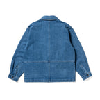 430 DENIM COVERALL