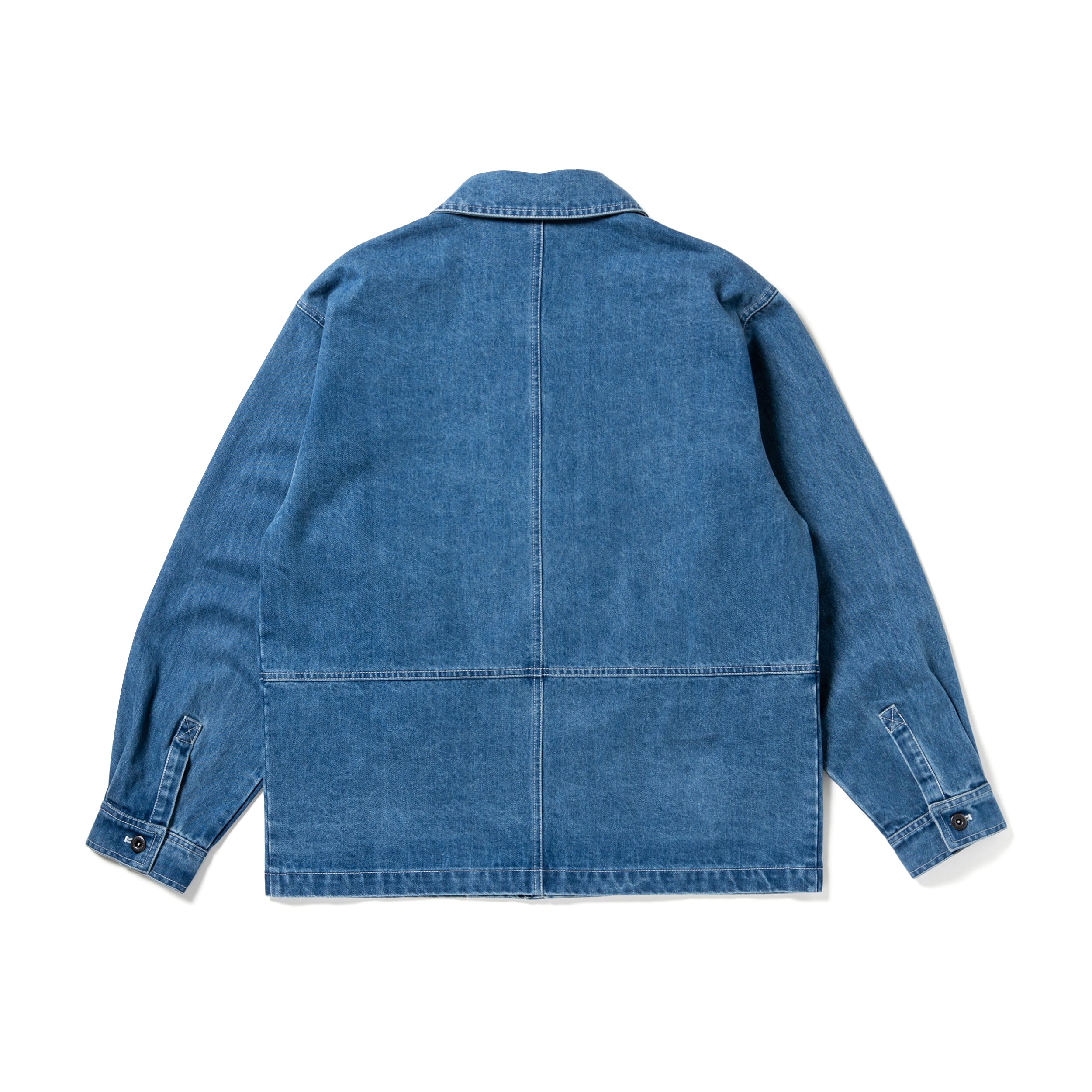 430 DENIM COVERALL