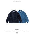 430 DENIM COVERALL