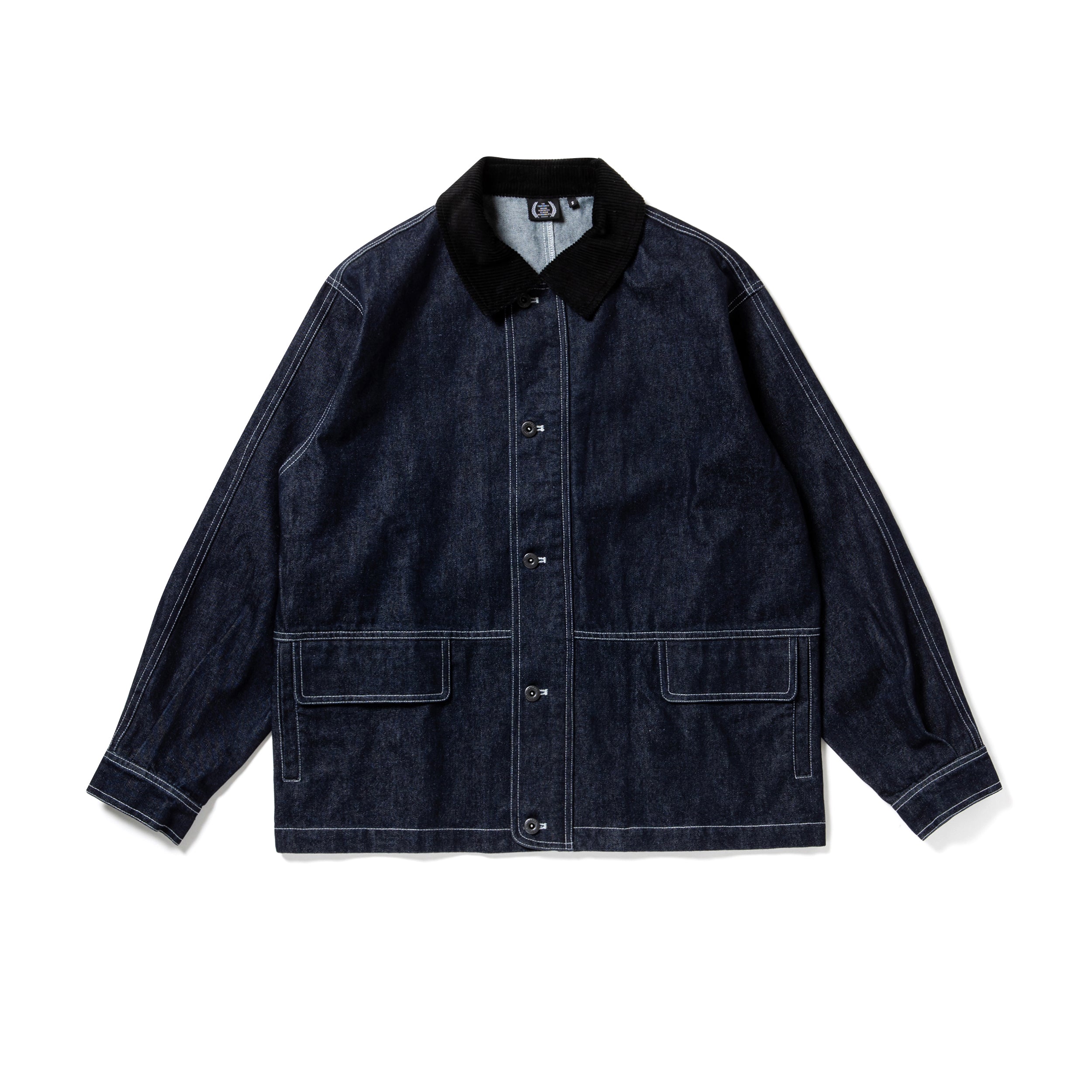 430 DENIM COVERALL CRD