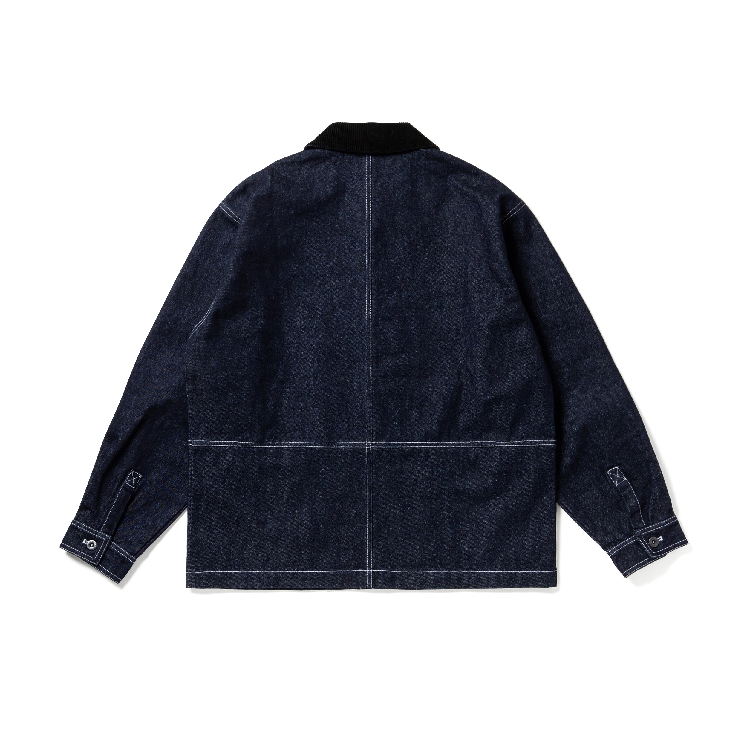 430 DENIM COVERALL CRD