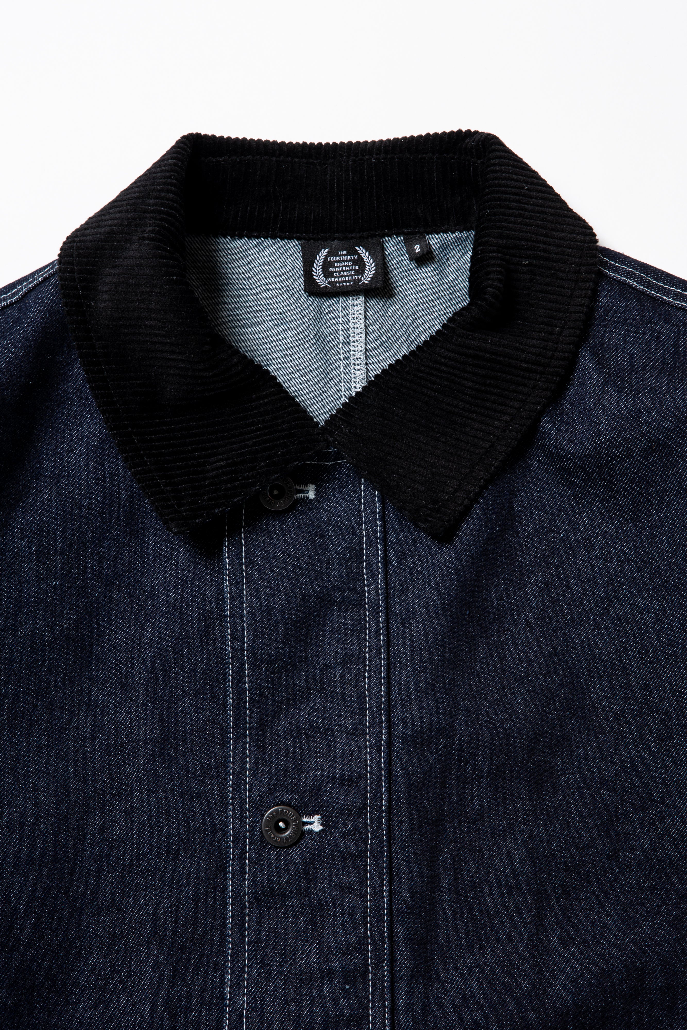 430 DENIM COVERALL CRD