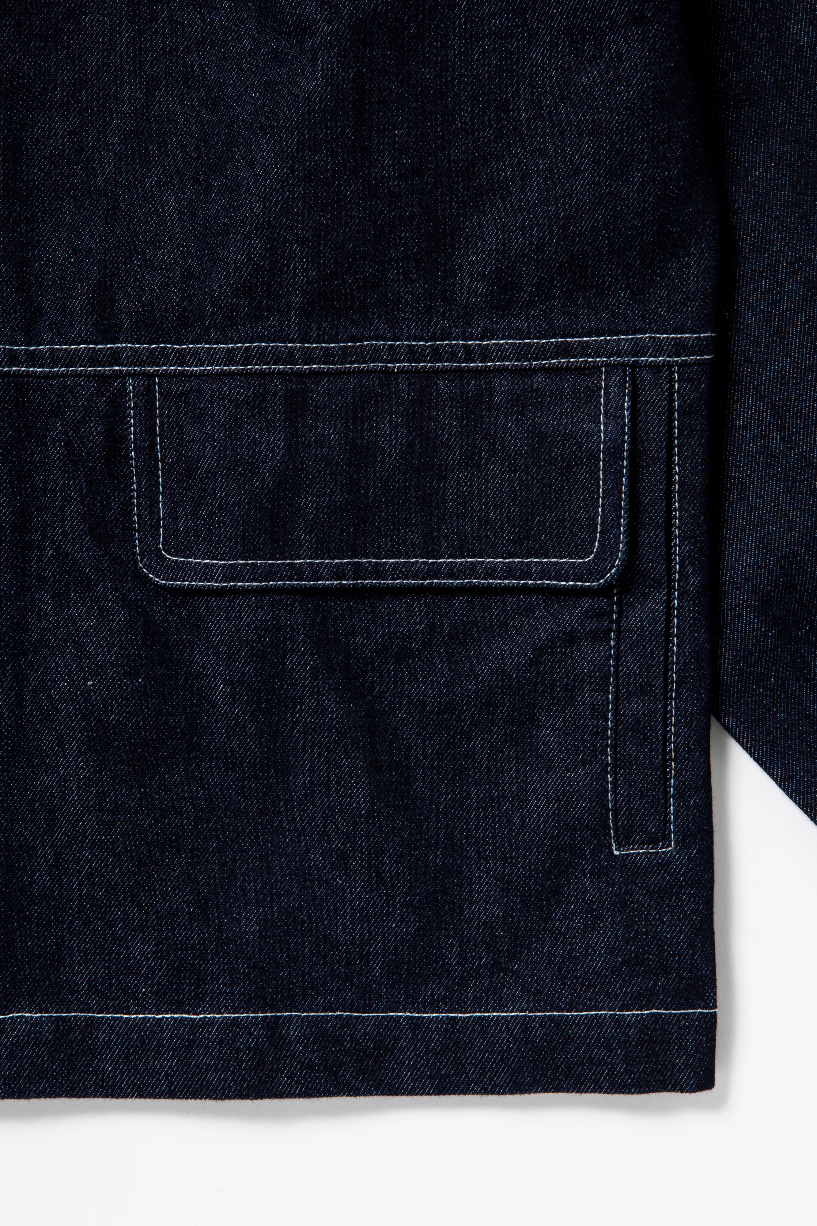 430 DENIM COVERALL CRD