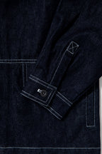 430 DENIM COVERALL CRD