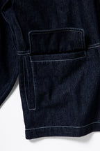 430 DENIM COVERALL CRD