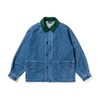430 DENIM COVERALL CRD