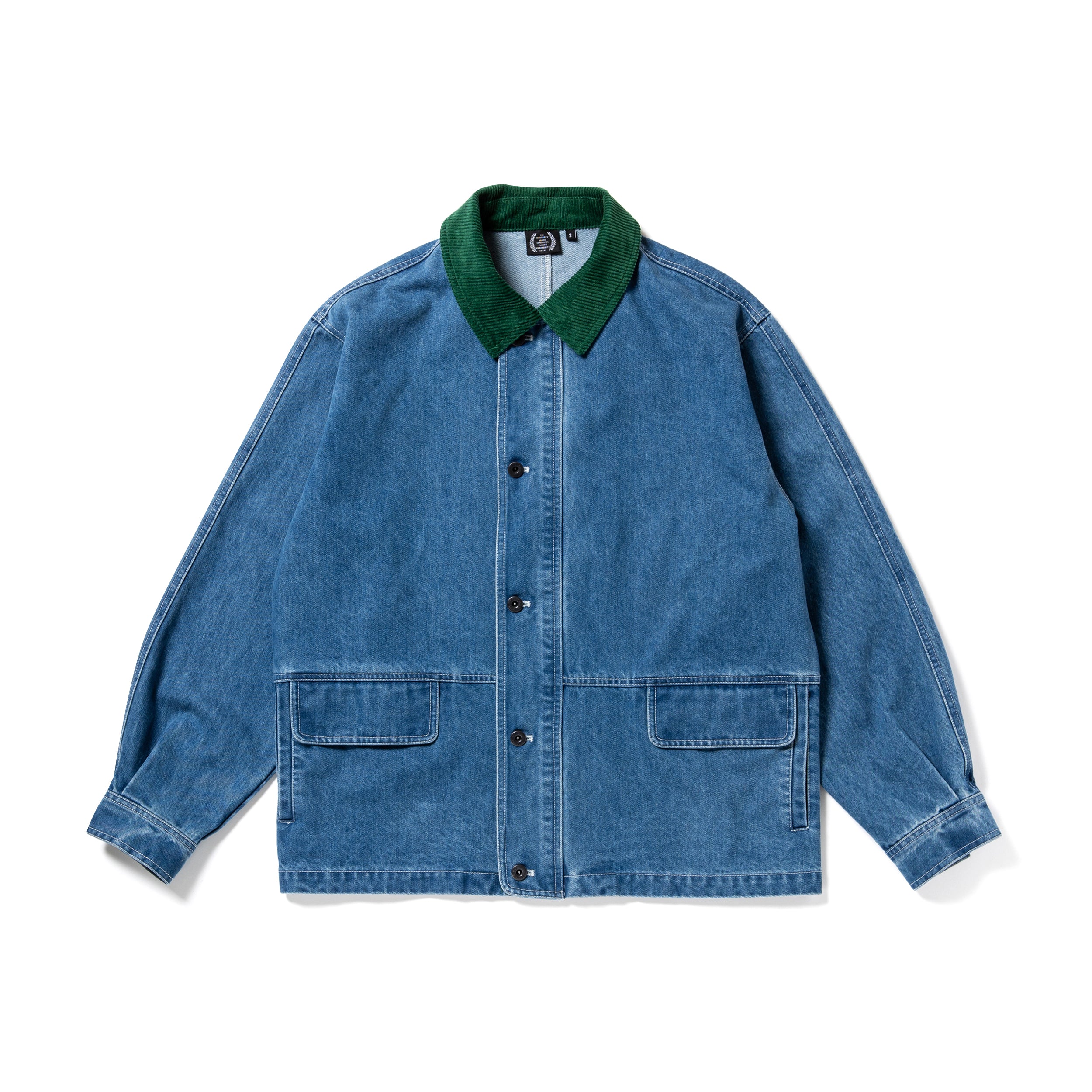 430 DENIM COVERALL CRD