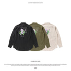 430 L/S HEMP UTILITY SHIRT