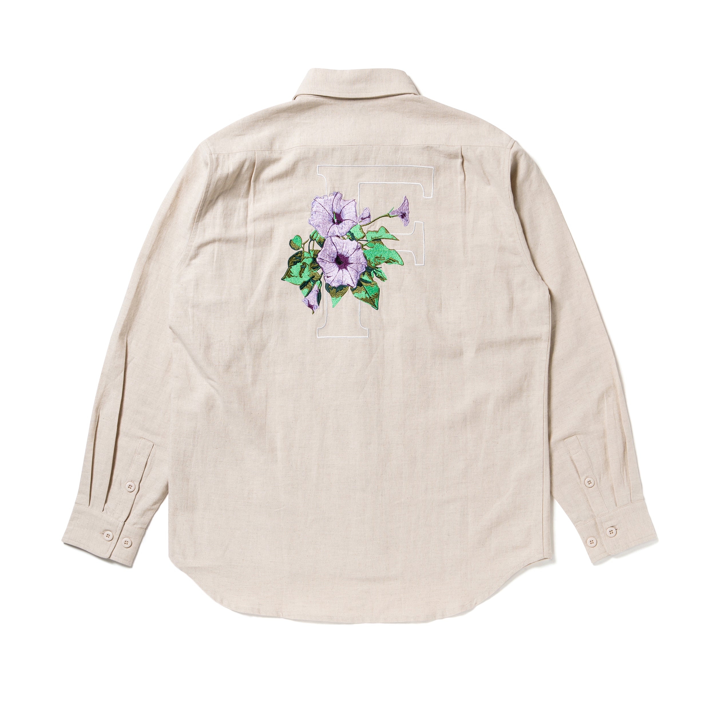 430 L/S HEMP UTILITY SHIRT