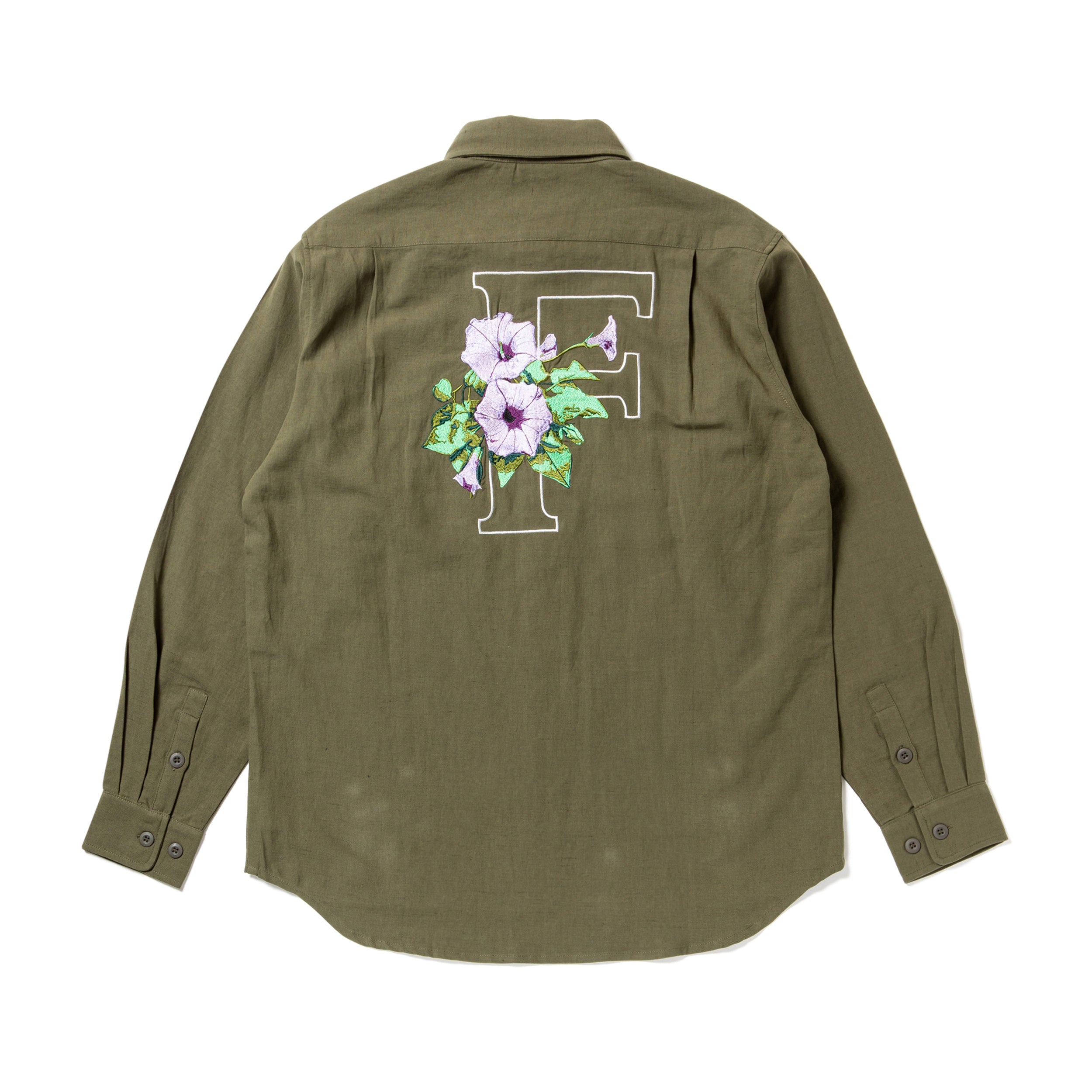 430 L/S HEMP UTILITY SHIRT