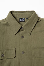 430 L/S HEMP UTILITY SHIRT