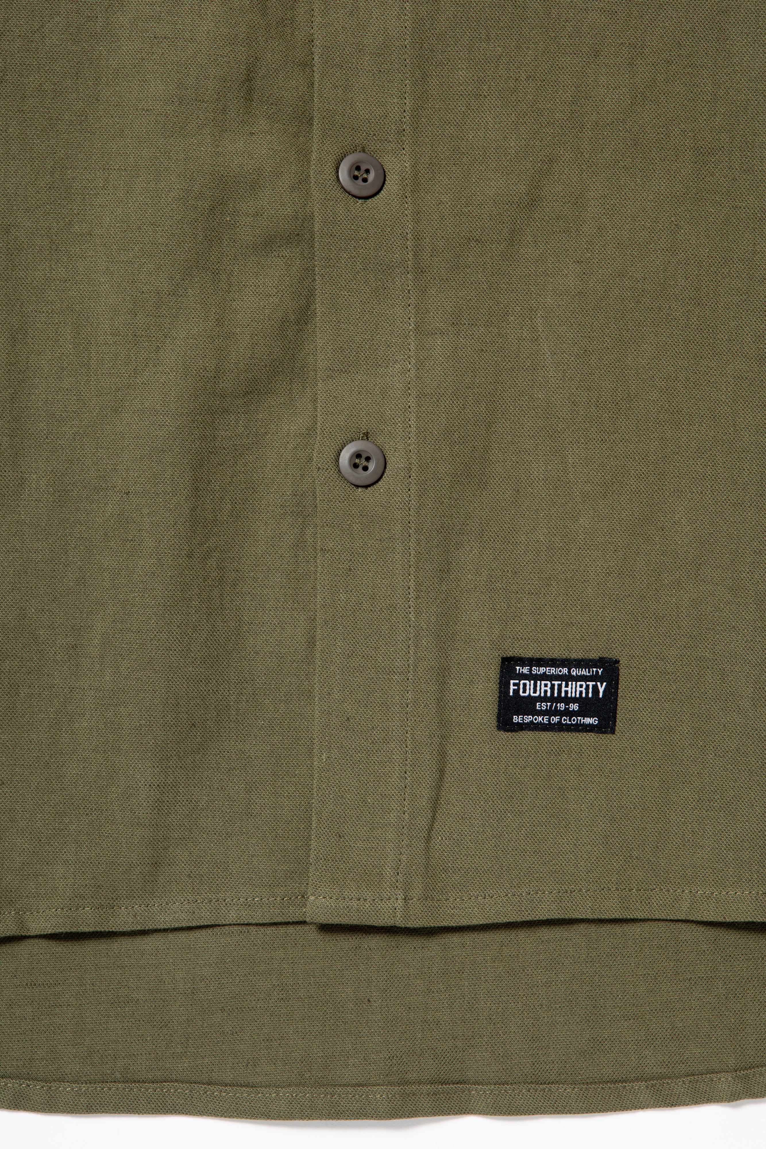 430 L/S HEMP UTILITY SHIRT