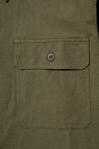 430 L/S HEMP UTILITY SHIRT