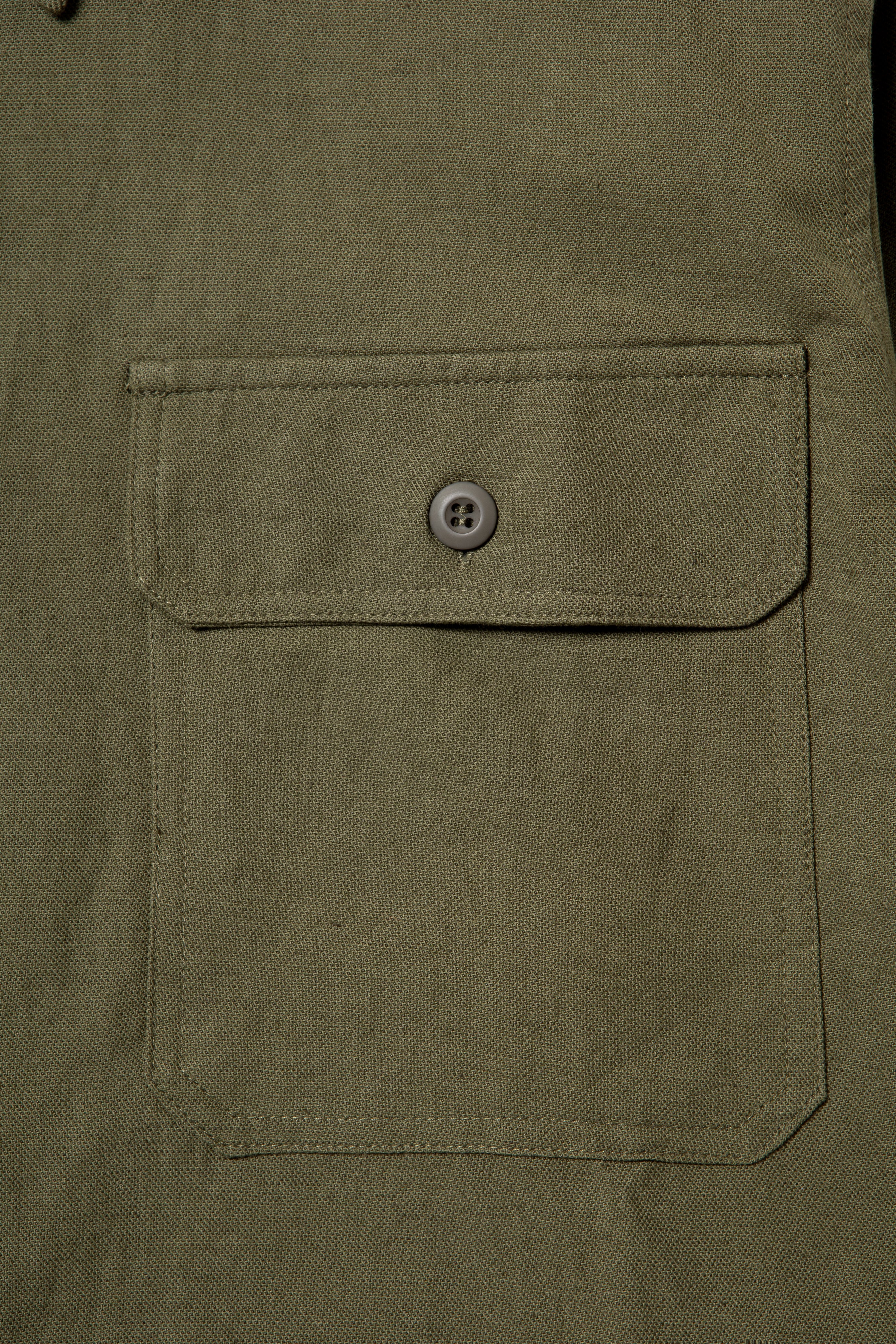 430 L/S HEMP UTILITY SHIRT