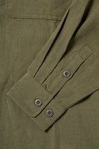 430 L/S HEMP UTILITY SHIRT