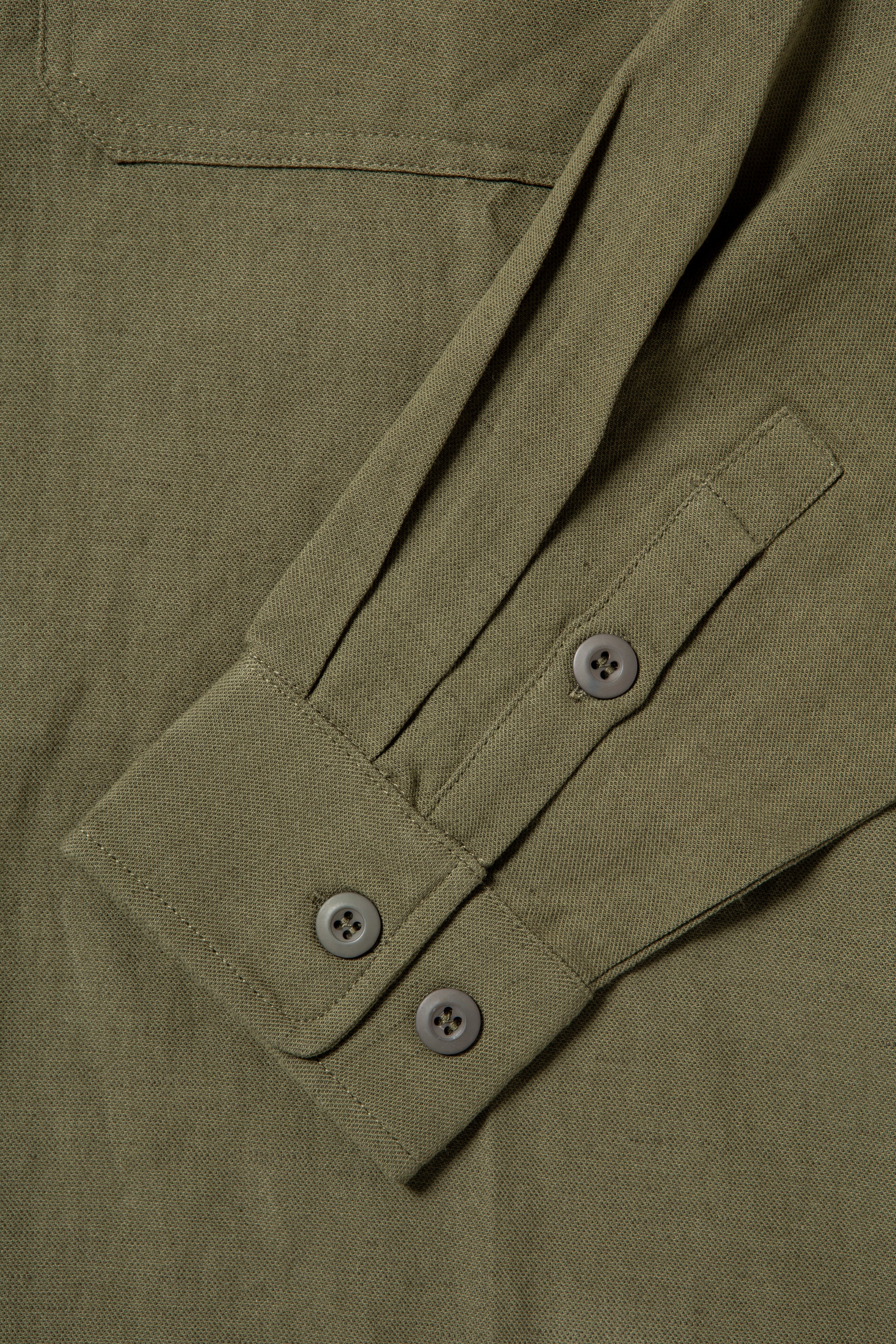 430 L/S HEMP UTILITY SHIRT