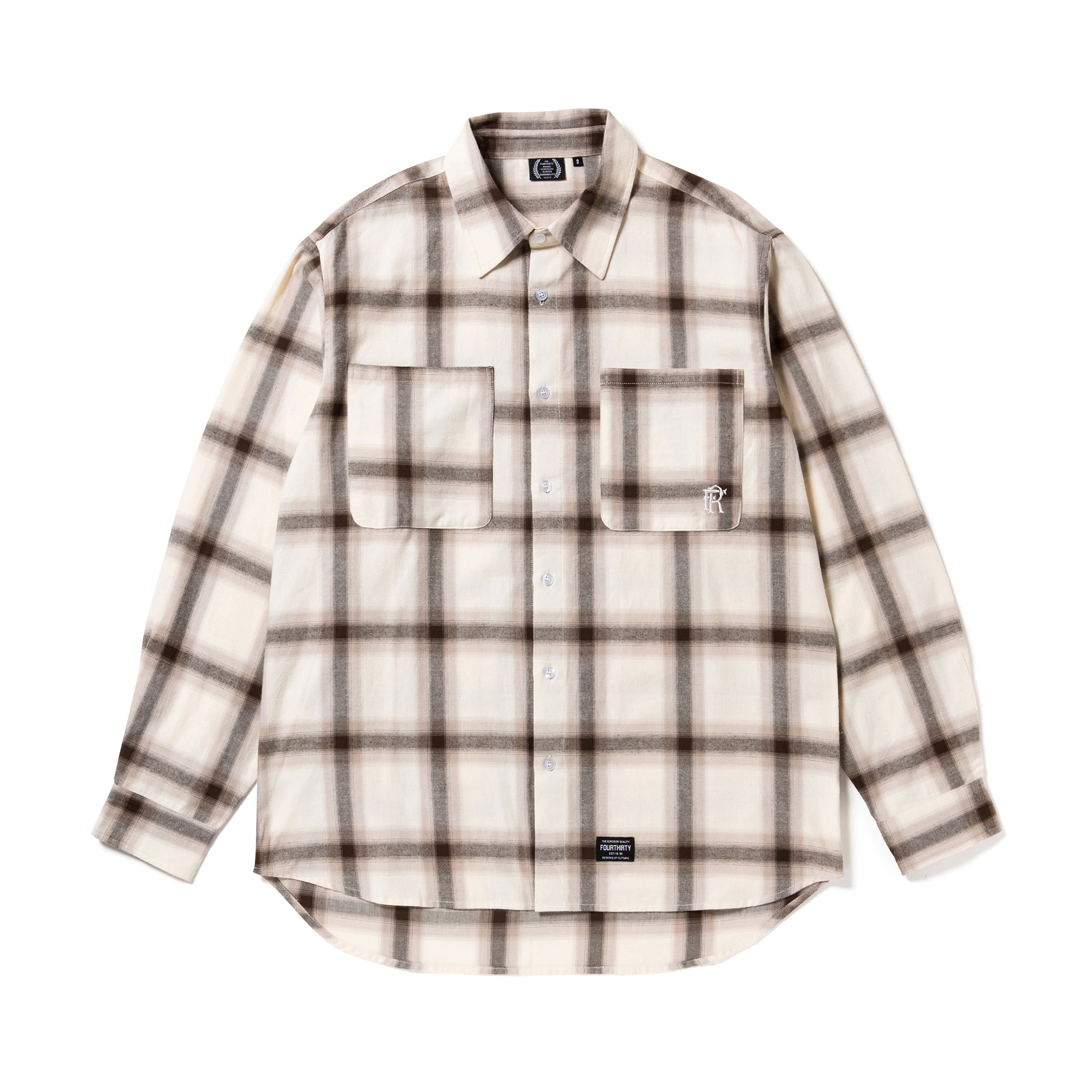 430 L/S OMBRE CHECK SHIRT