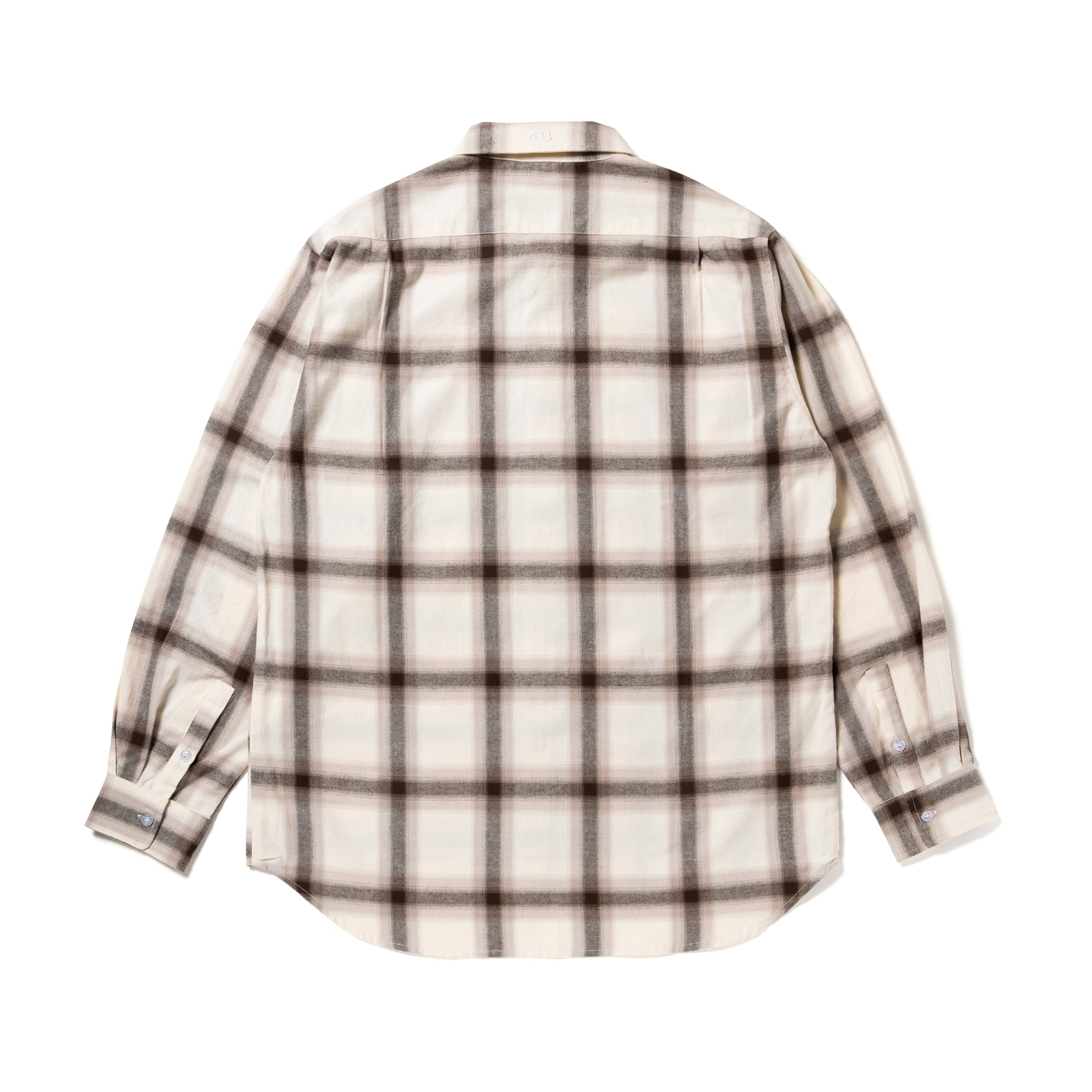 430 L/S OMBRE CHECK SHIRT