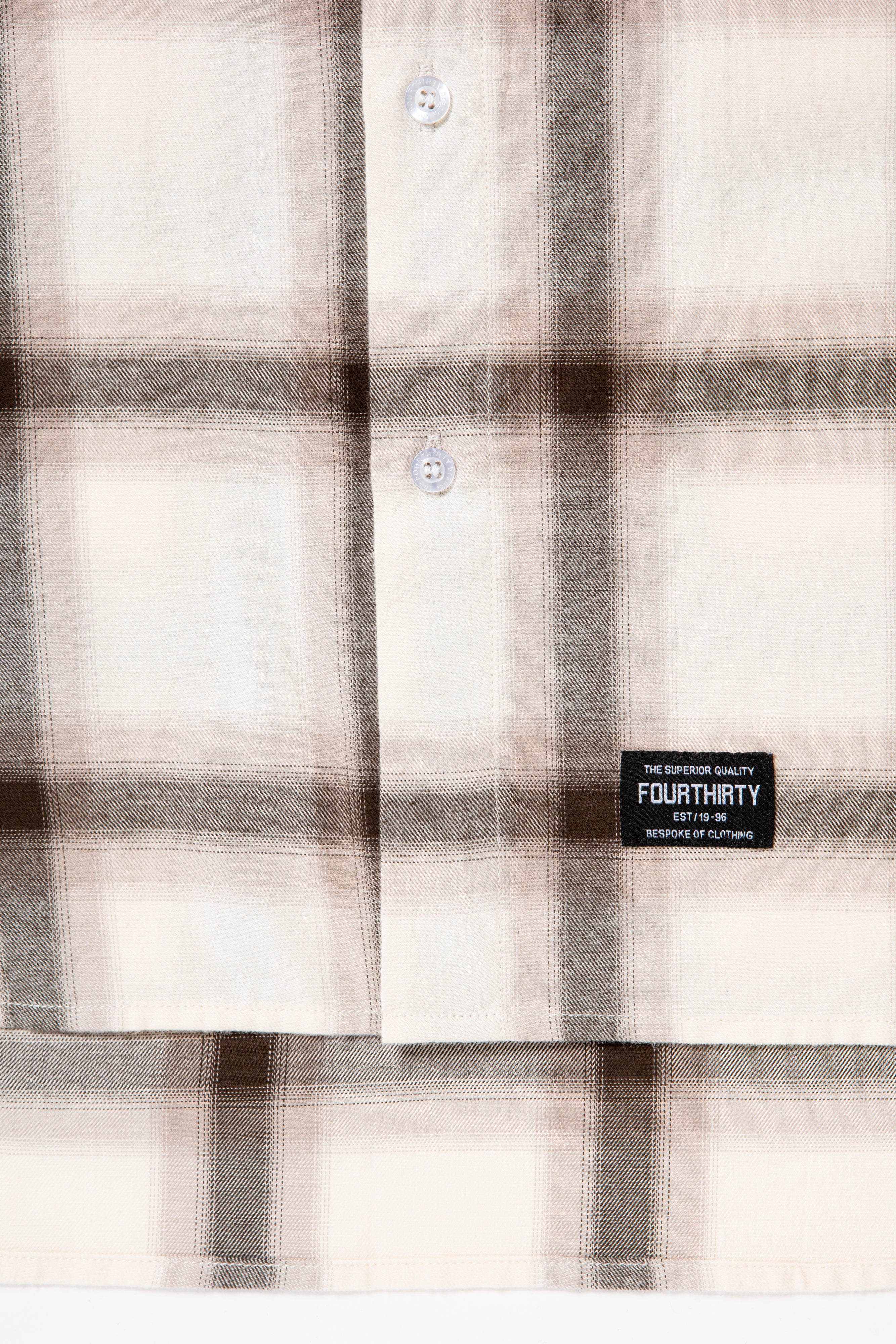 430 L/S OMBRE CHECK SHIRT