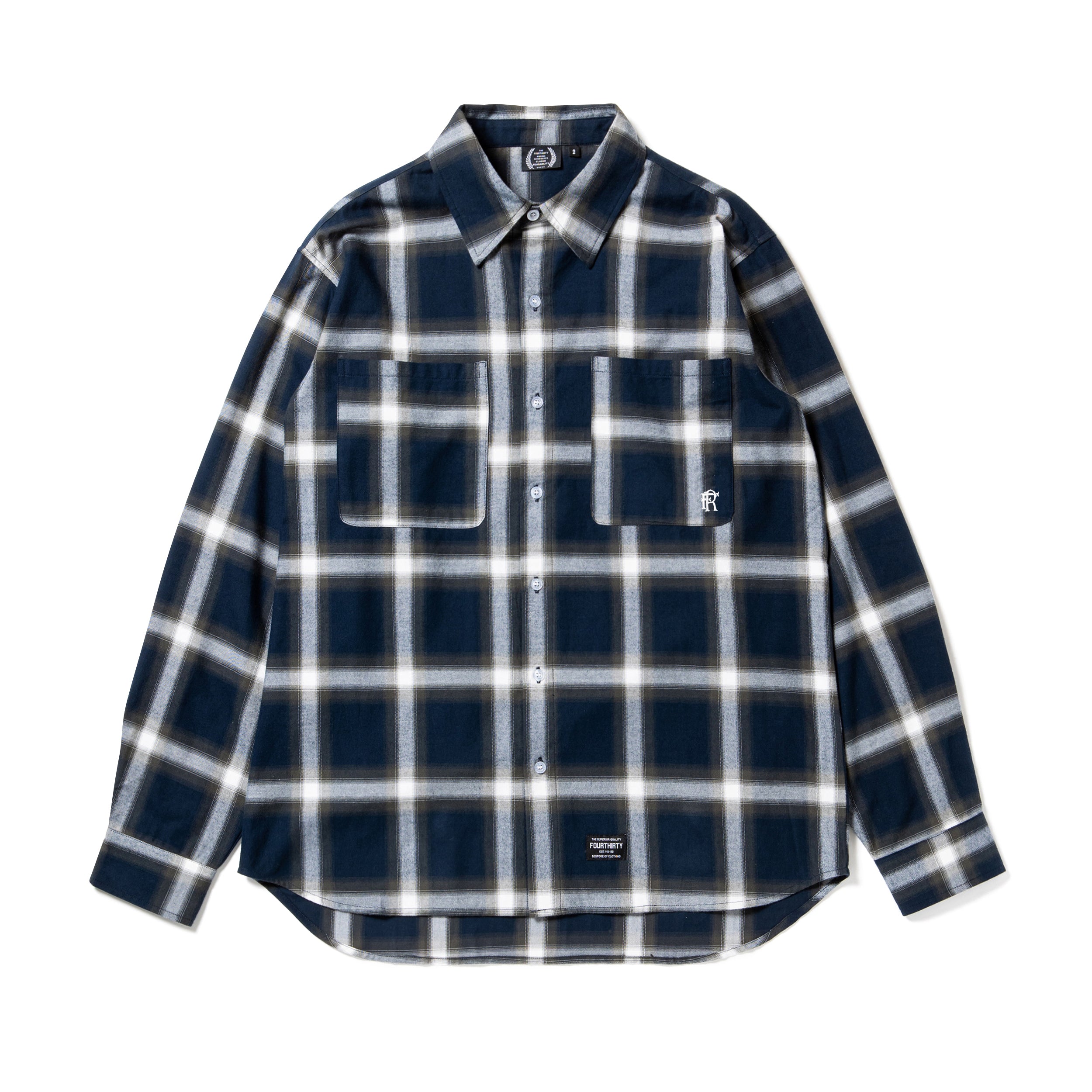 430 L/S OMBRE CHECK SHIRT