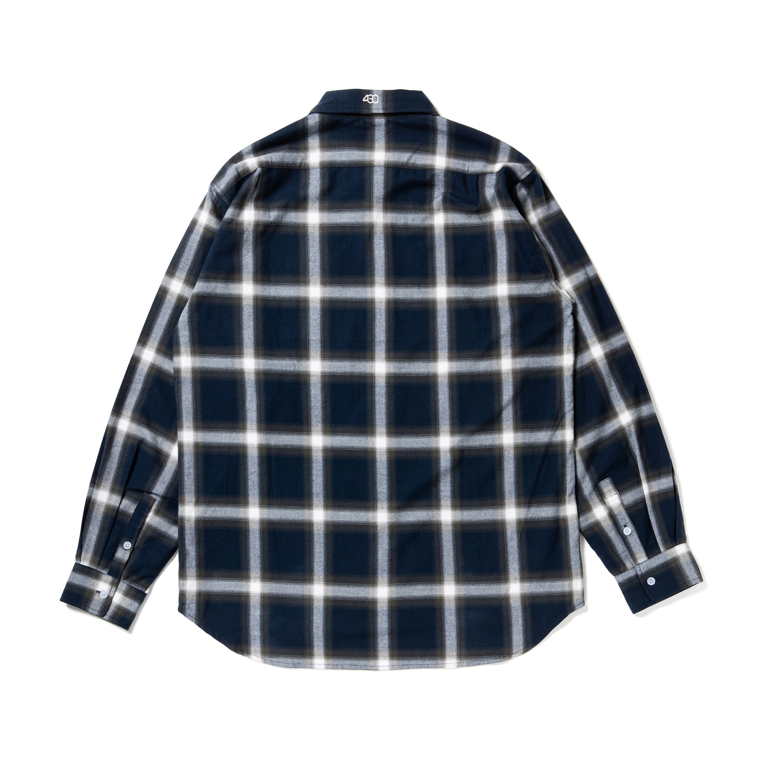 430 L/S OMBRE CHECK SHIRT