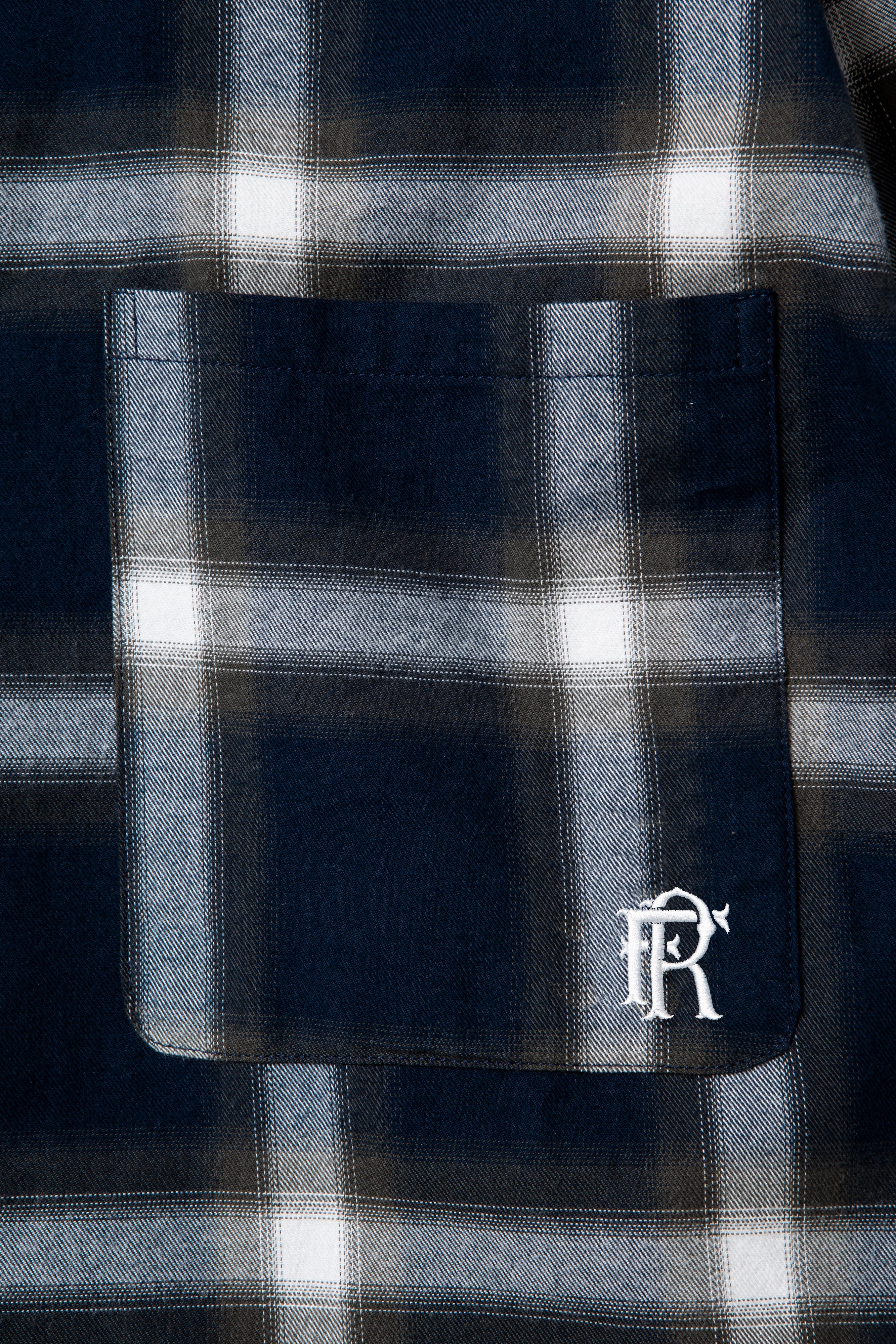 430 L/S OMBRE CHECK SHIRT