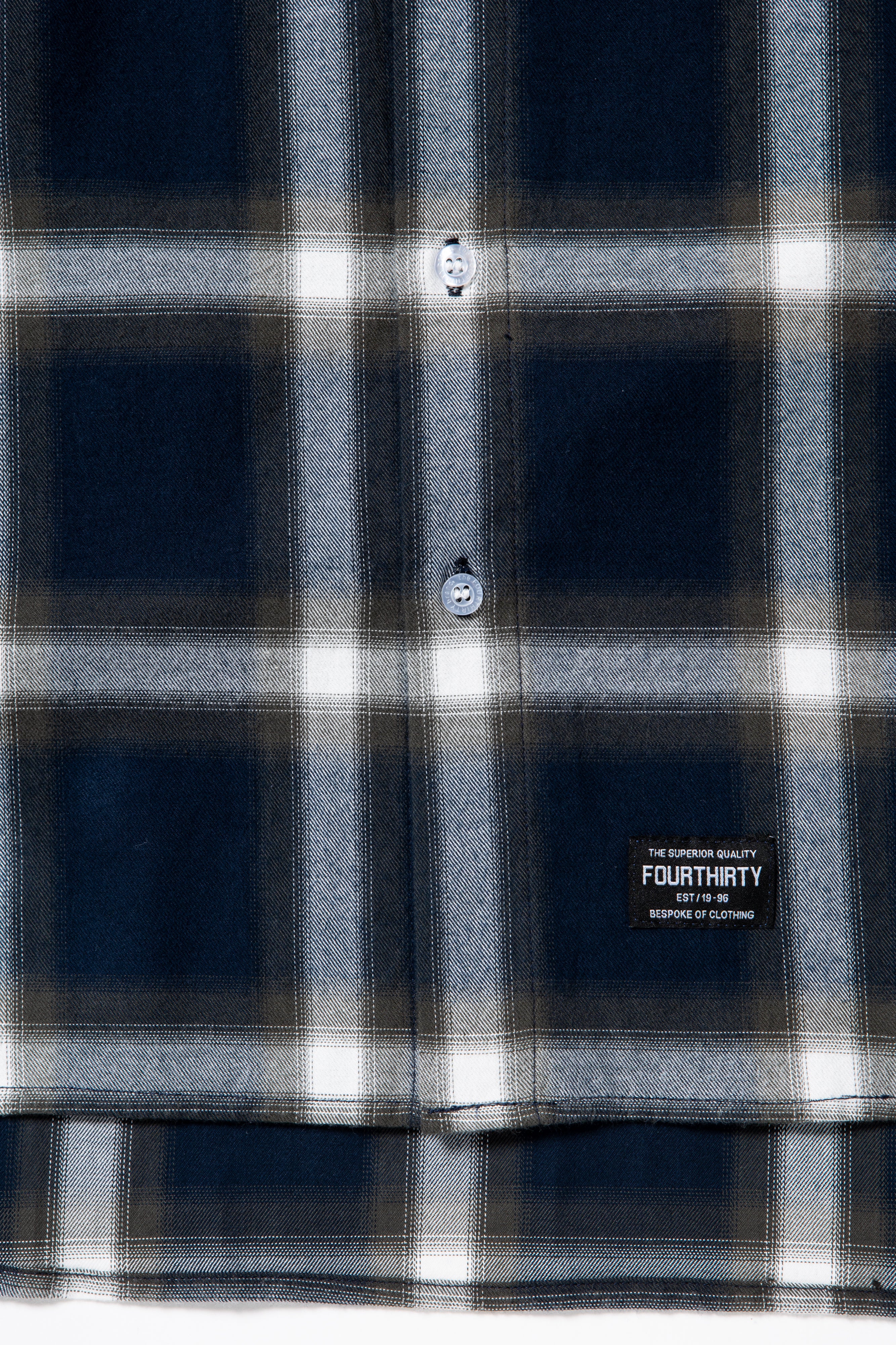 430 L/S OMBRE CHECK SHIRT