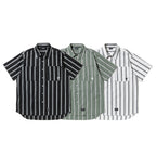 430 S/S Res Zip Shirt