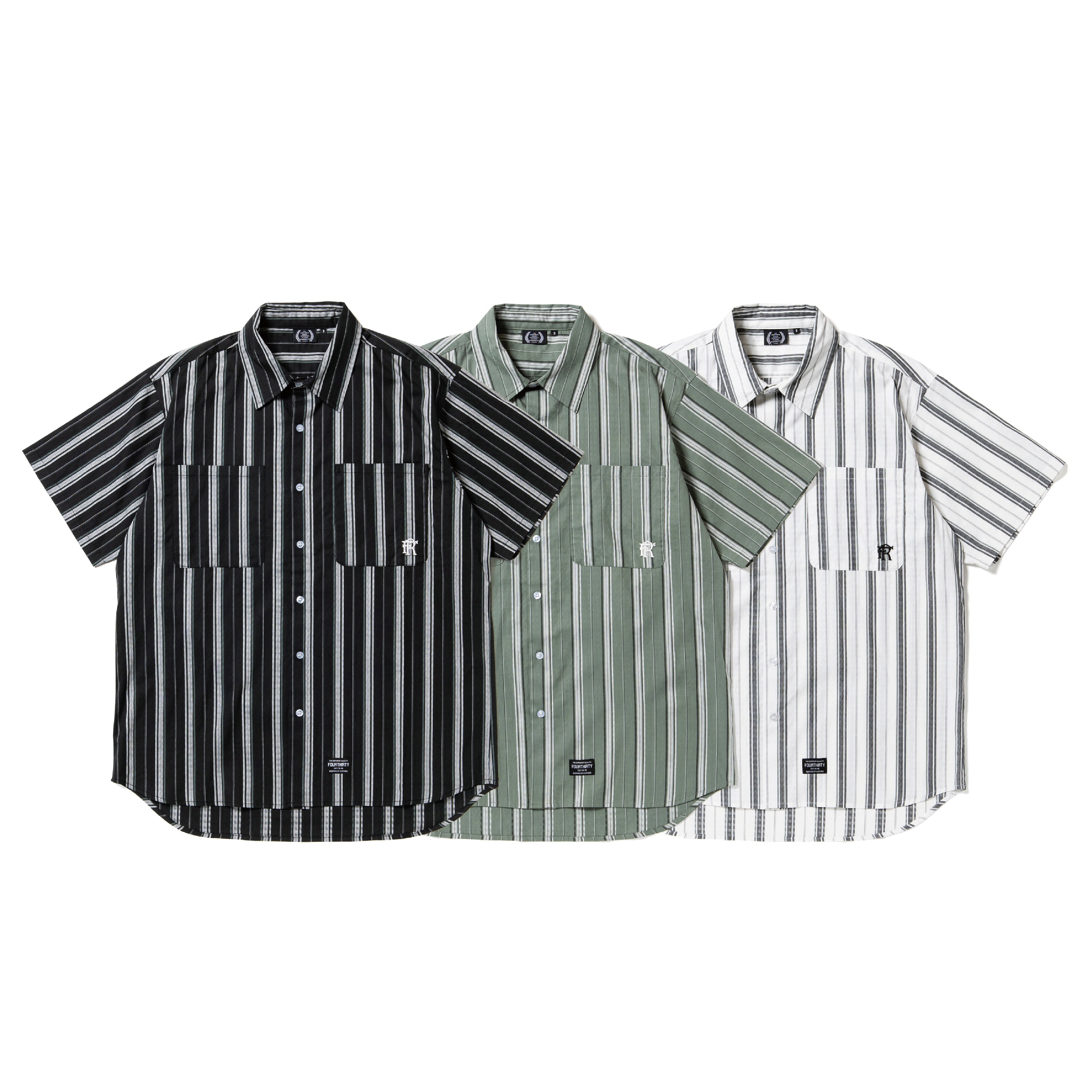 430 S/S Res Zip Shirt