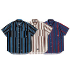 430 S/S DRP STRIPE SHIRT