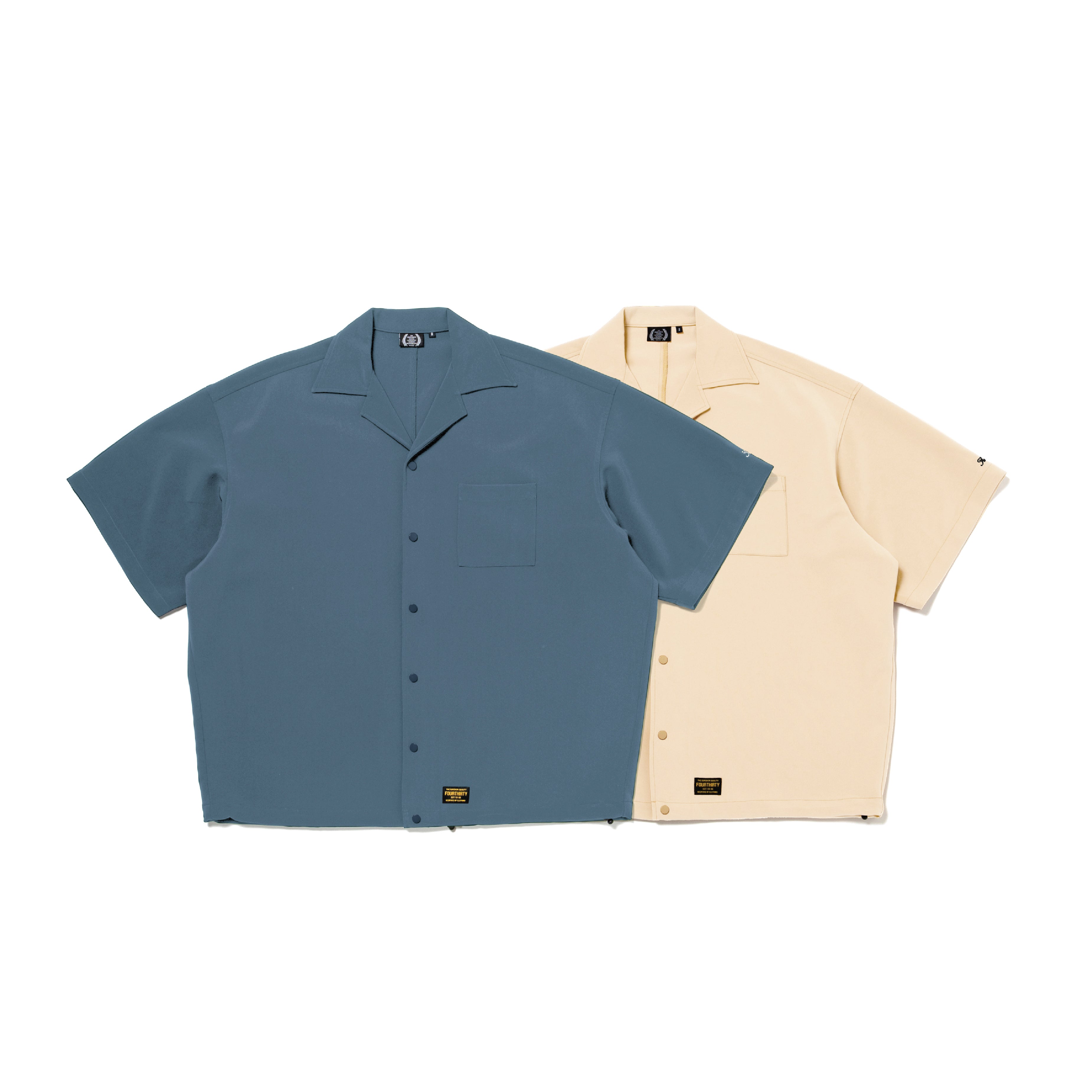 430 S/S POLY OC WIDE SHIRT