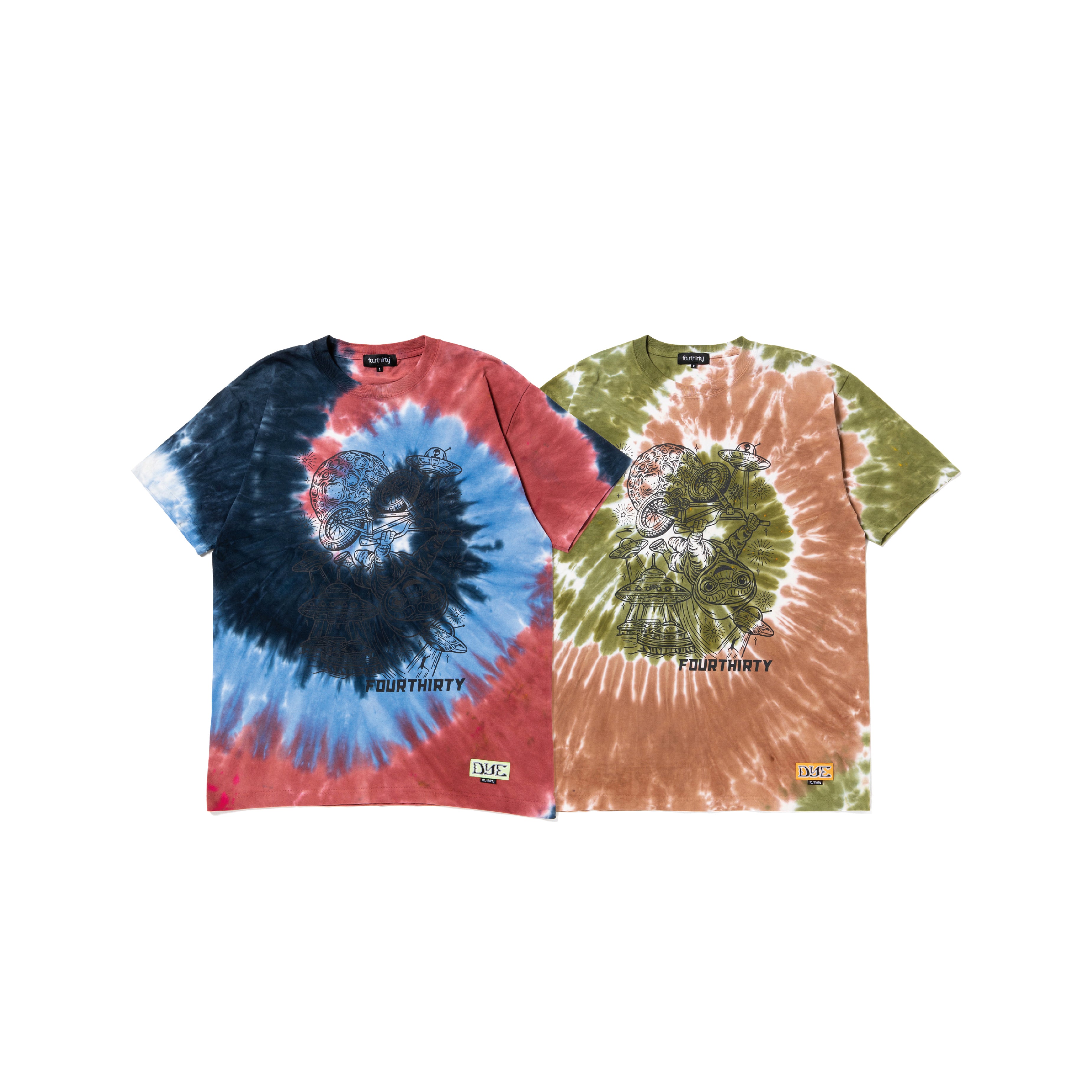 430 YBF TIEDYE S/S TEE