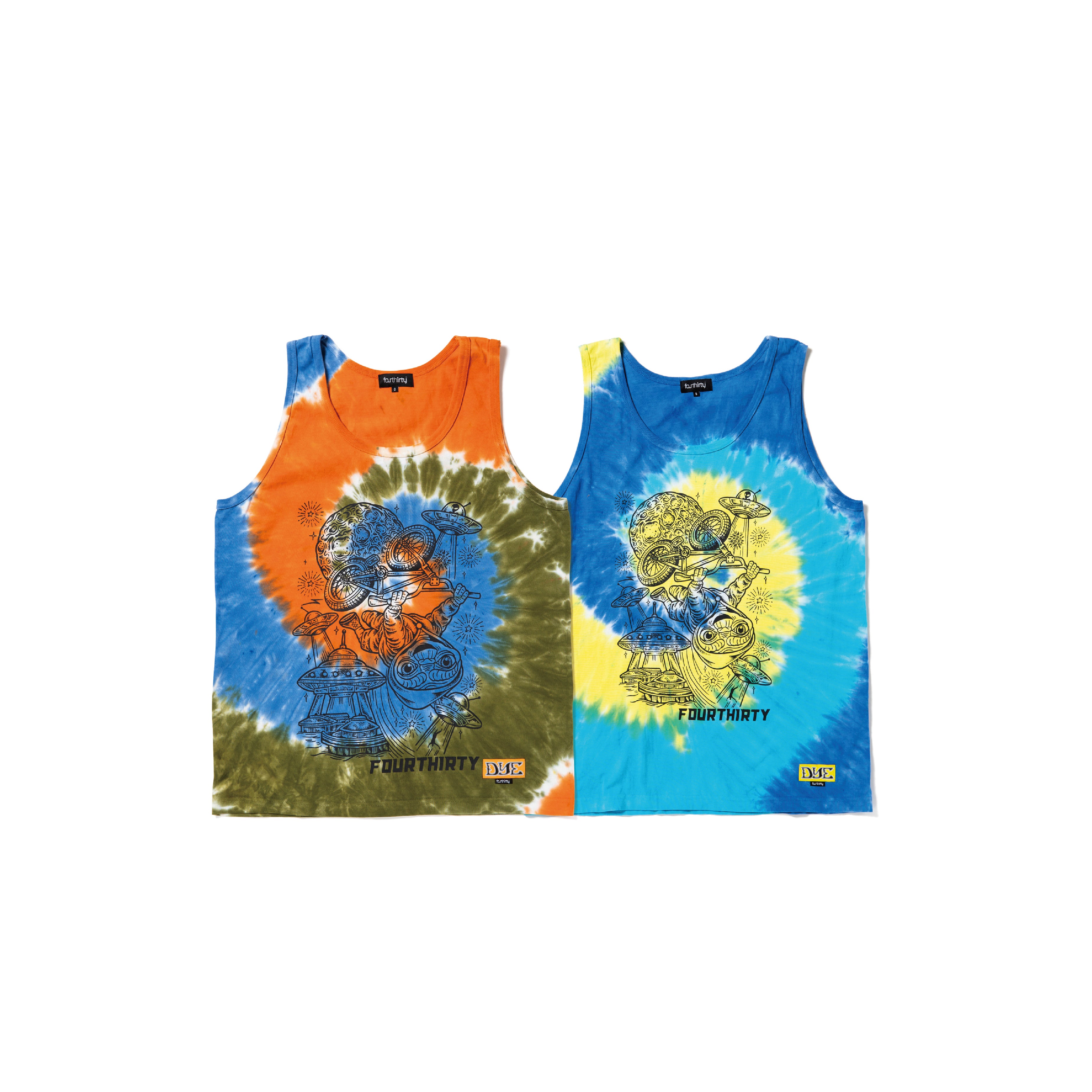 430 YBF TIEDYE TANKTOP