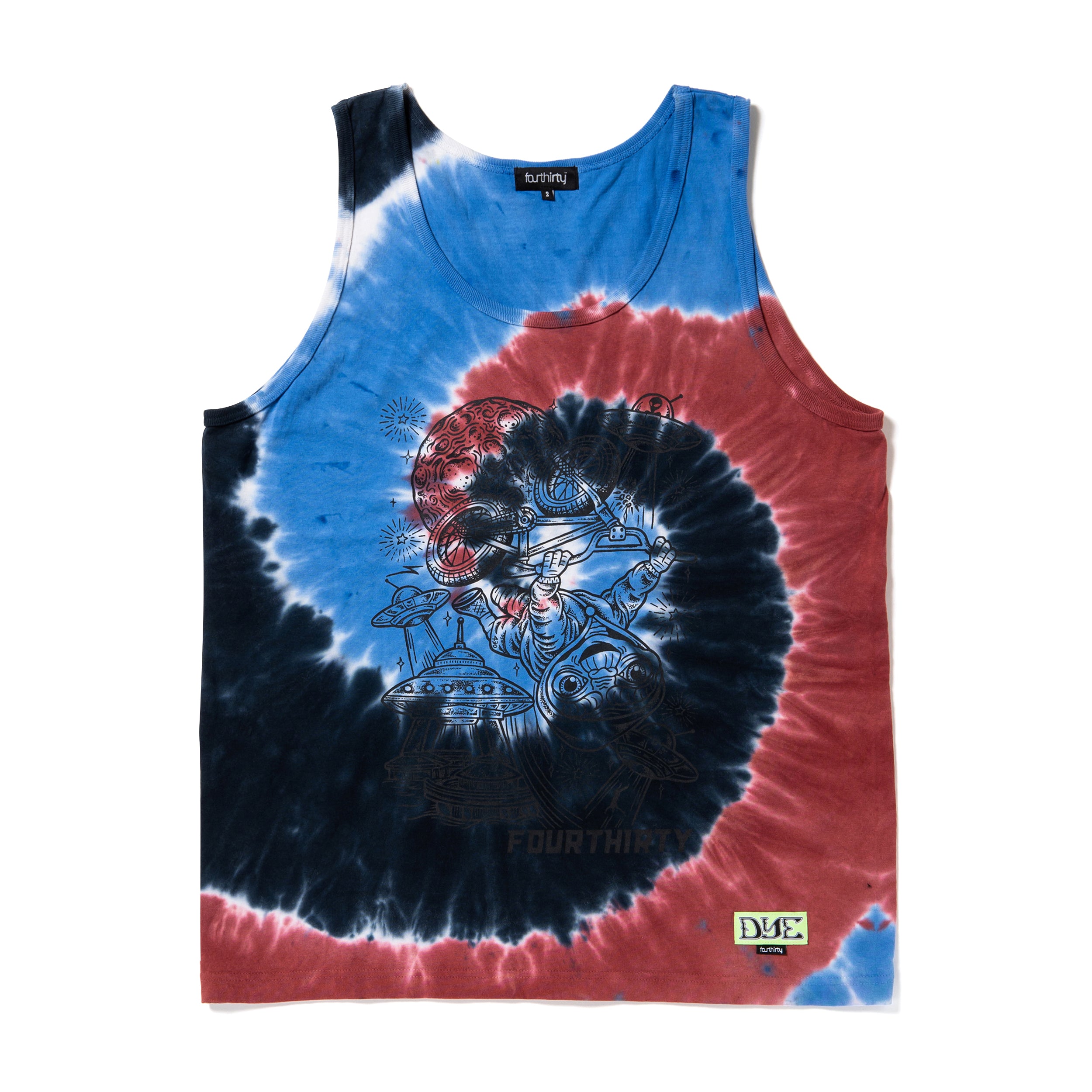 430 YBF TIEDYE TANKTOP