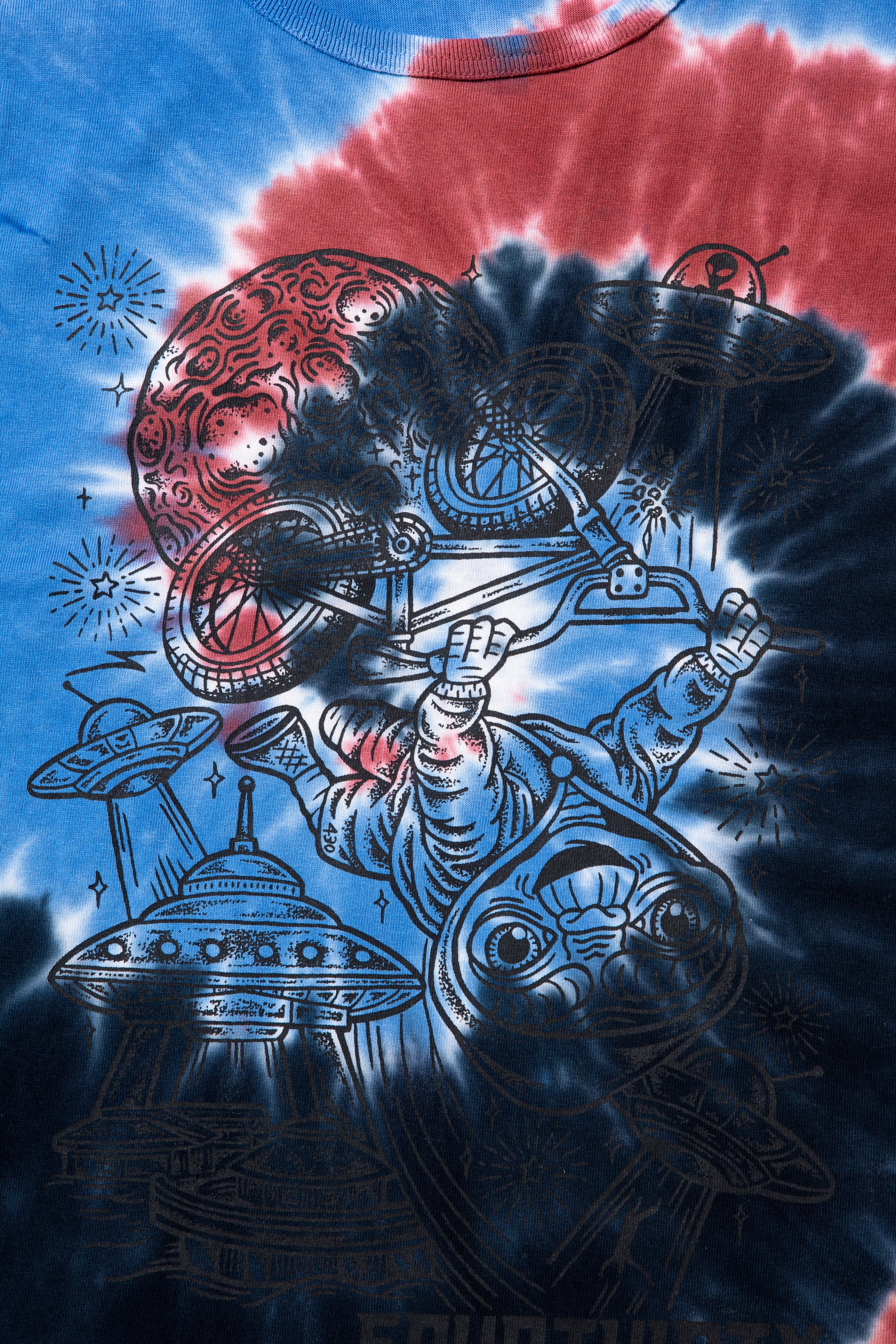 430 YBF TIEDYE TANKTOP