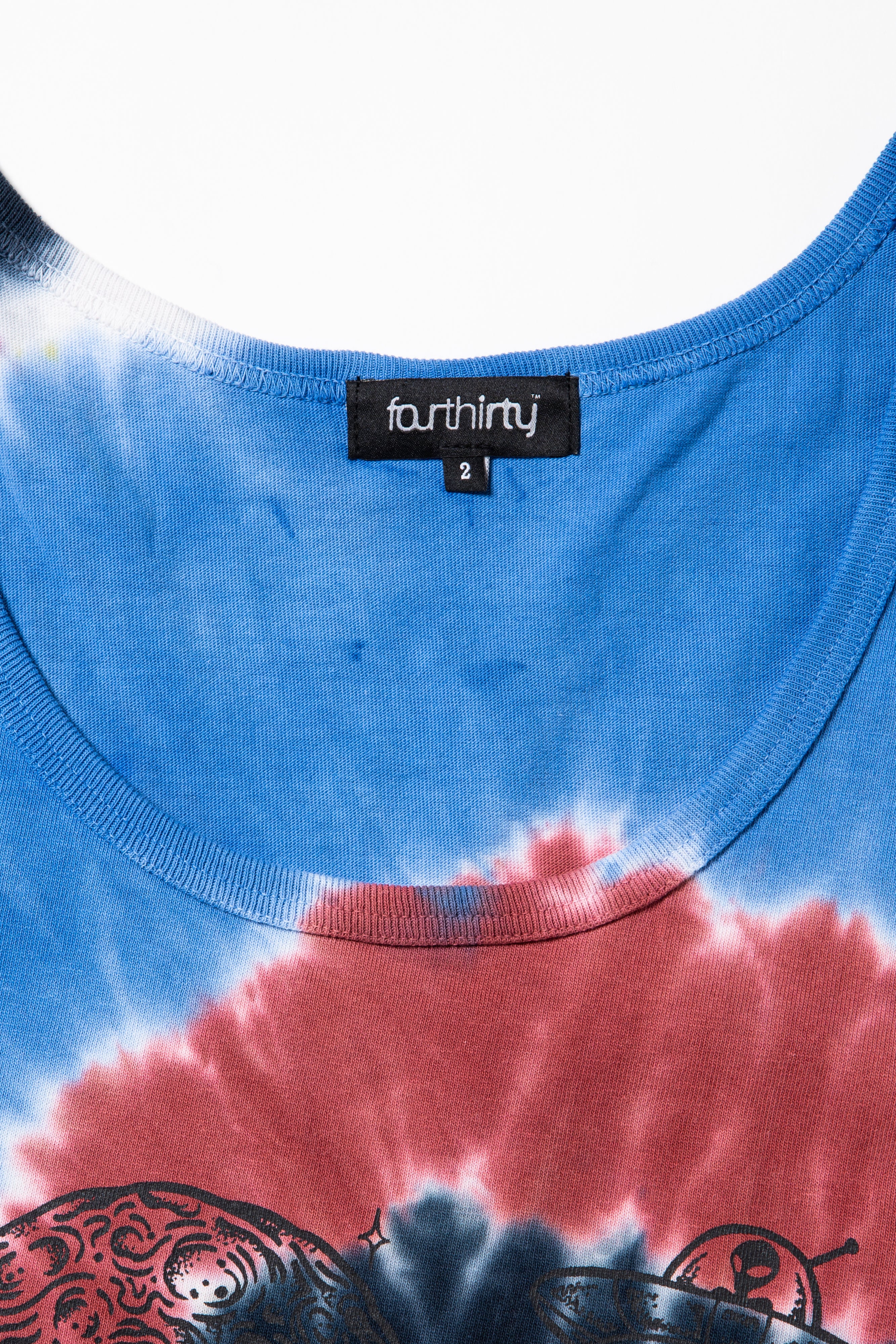 430 YBF TIEDYE TANKTOP