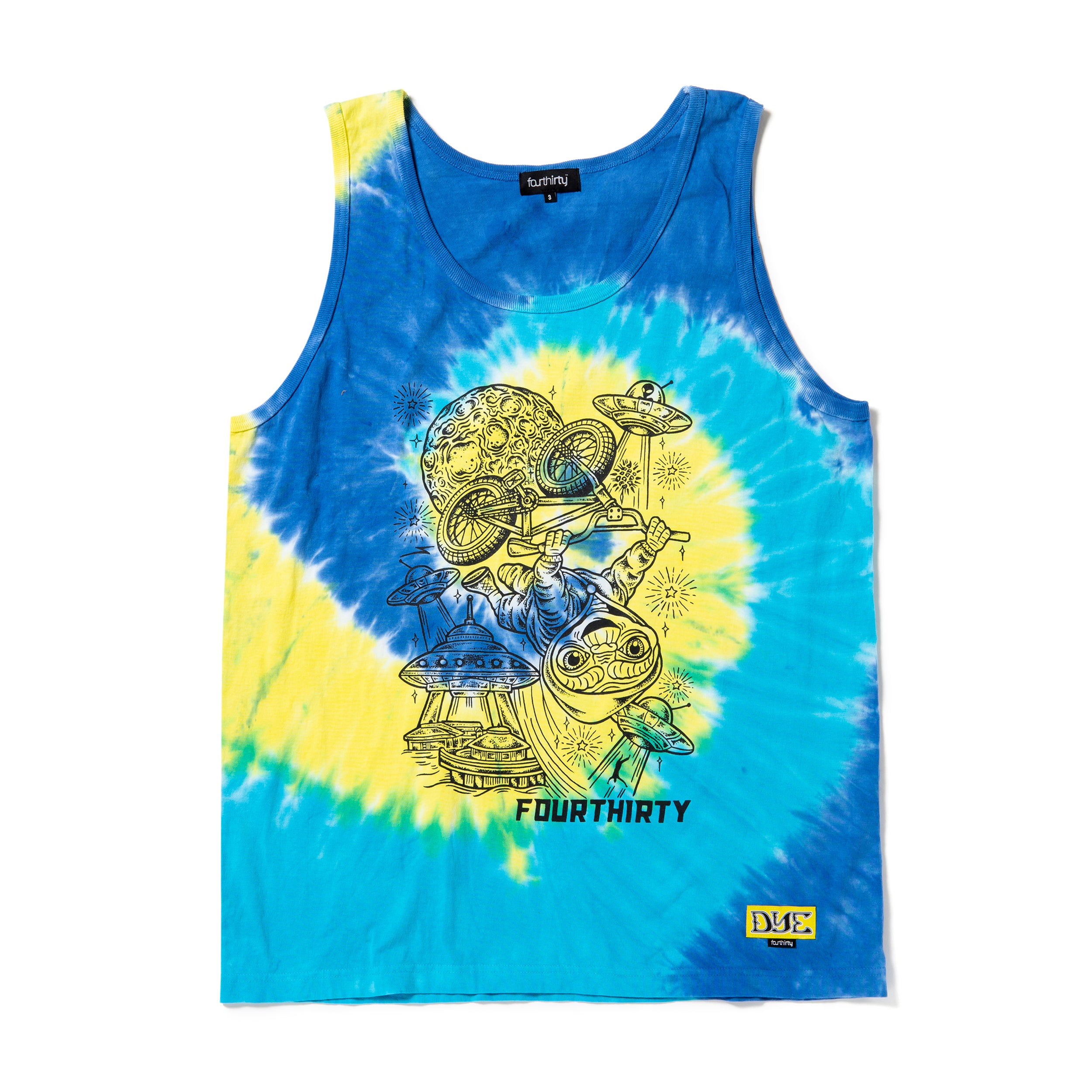 430 YBF TIEDYE TANKTOP