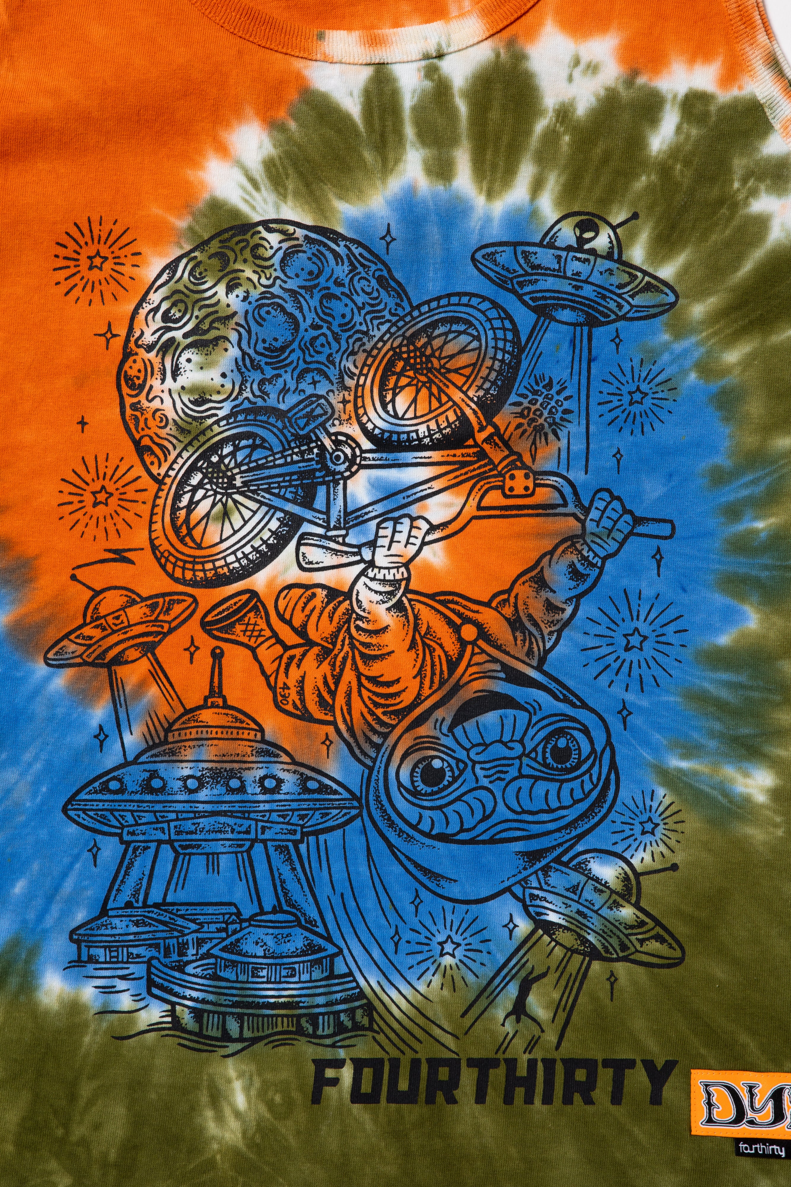 430 YBF TIEDYE TANKTOP