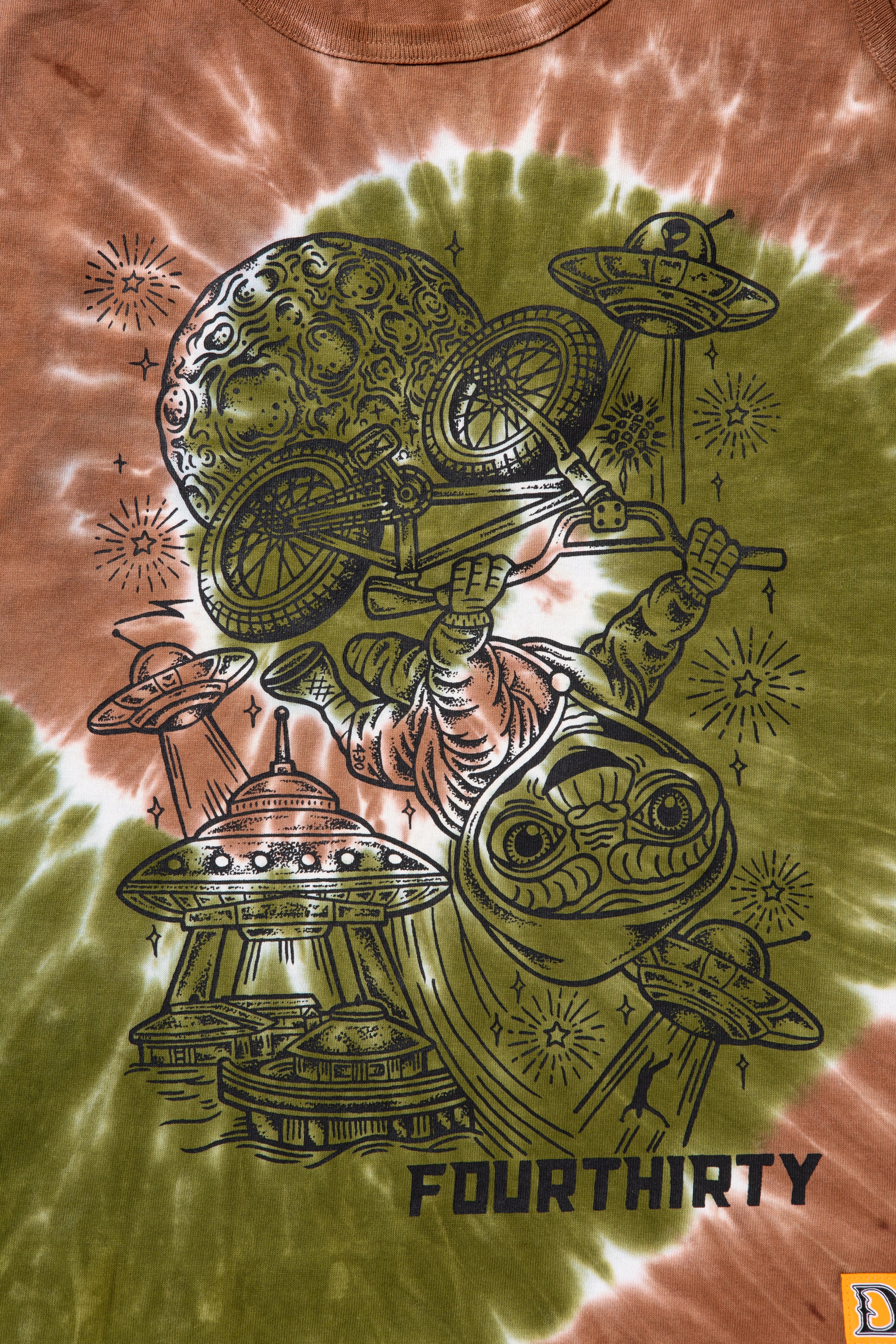 430 YBF TIEDYE TANKTOP