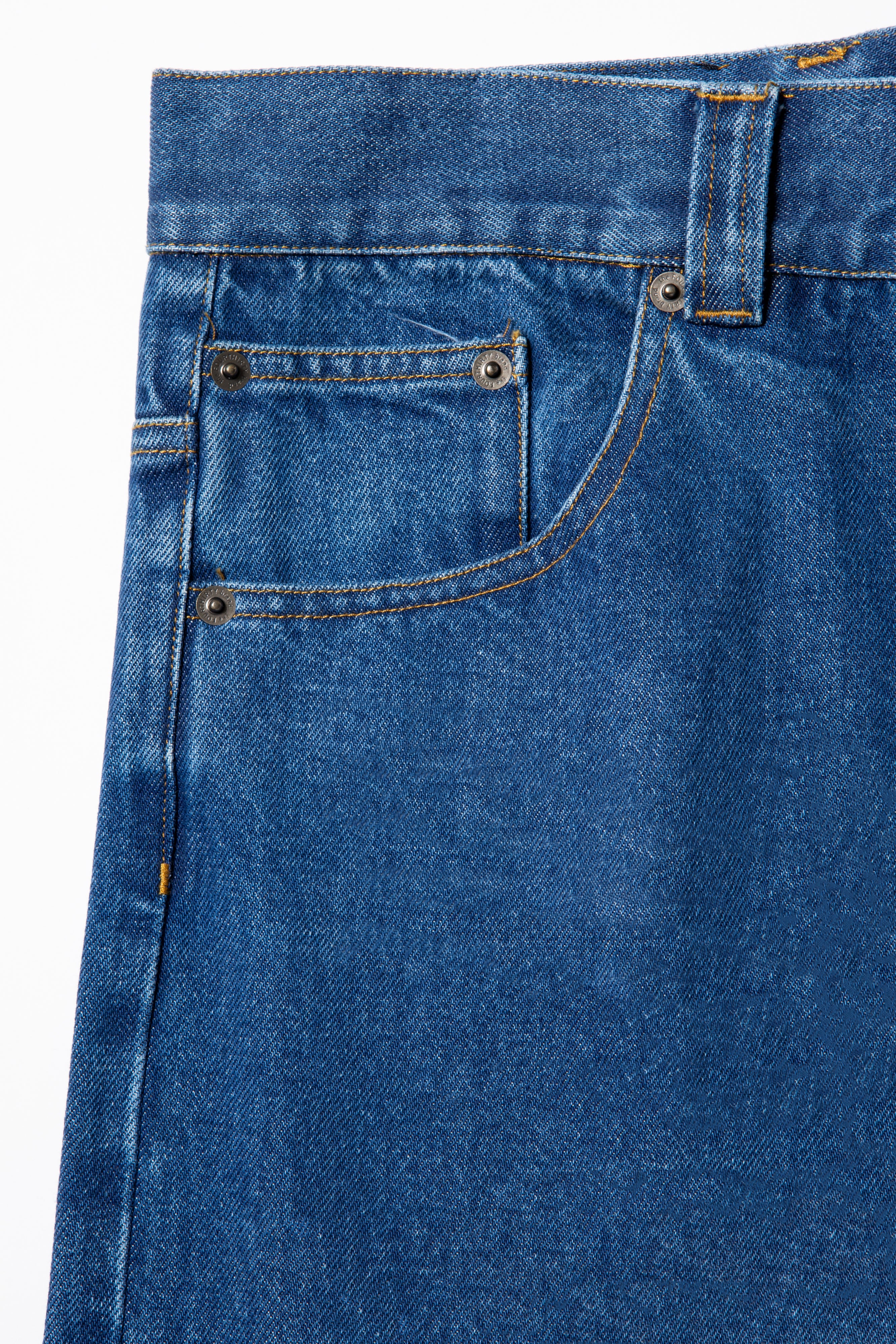 [2026 AUTUMN / WINTER 9月発売予約商品] 430 DLS-S SLVG DENIM H-WASH