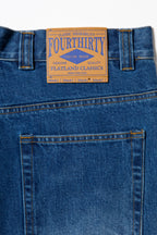 [2026 AUTUMN / WINTER 9月発売予約商品] 430 DLS-S SLVG DENIM H-WASH