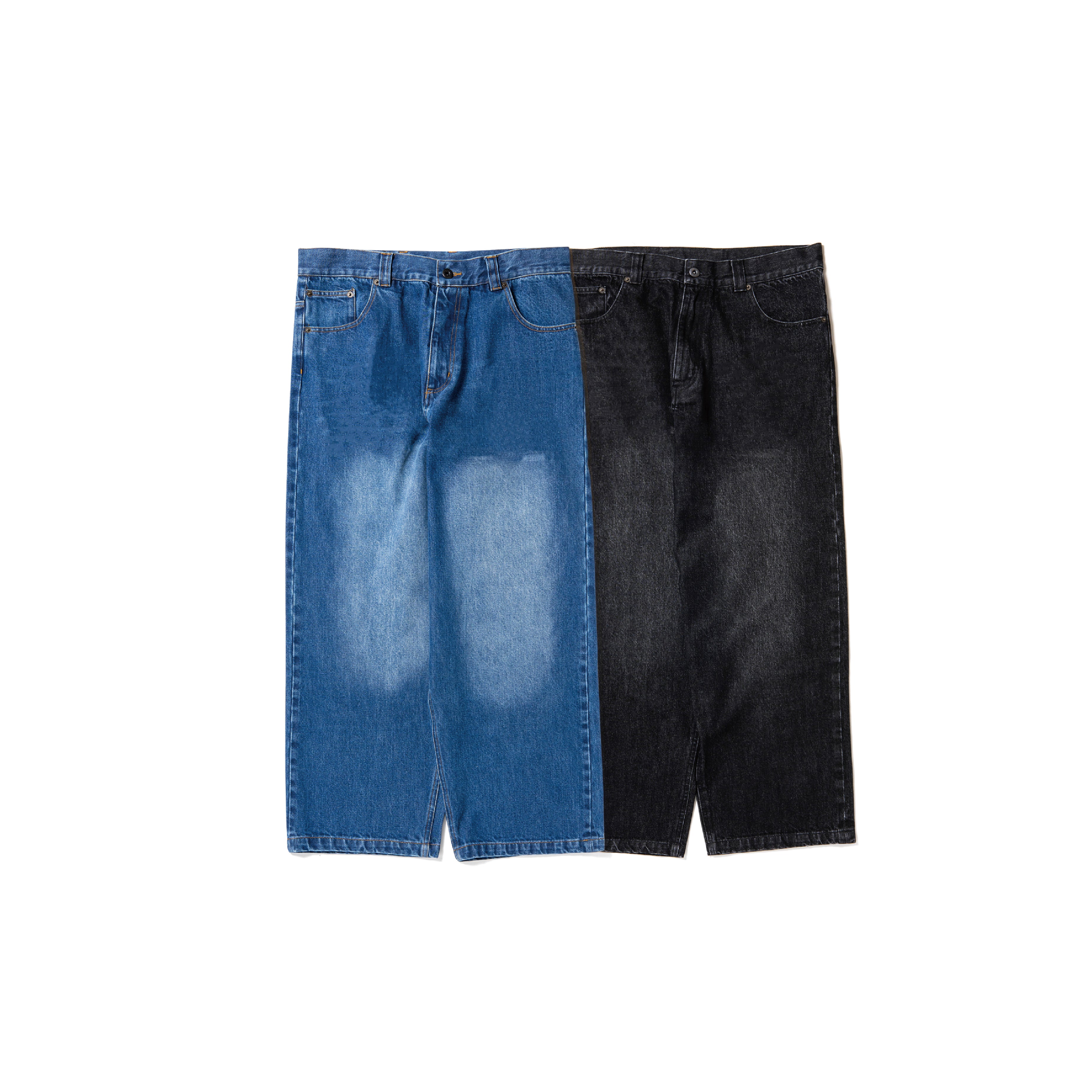 430 DLS-S SLVG DENIM H-WASH