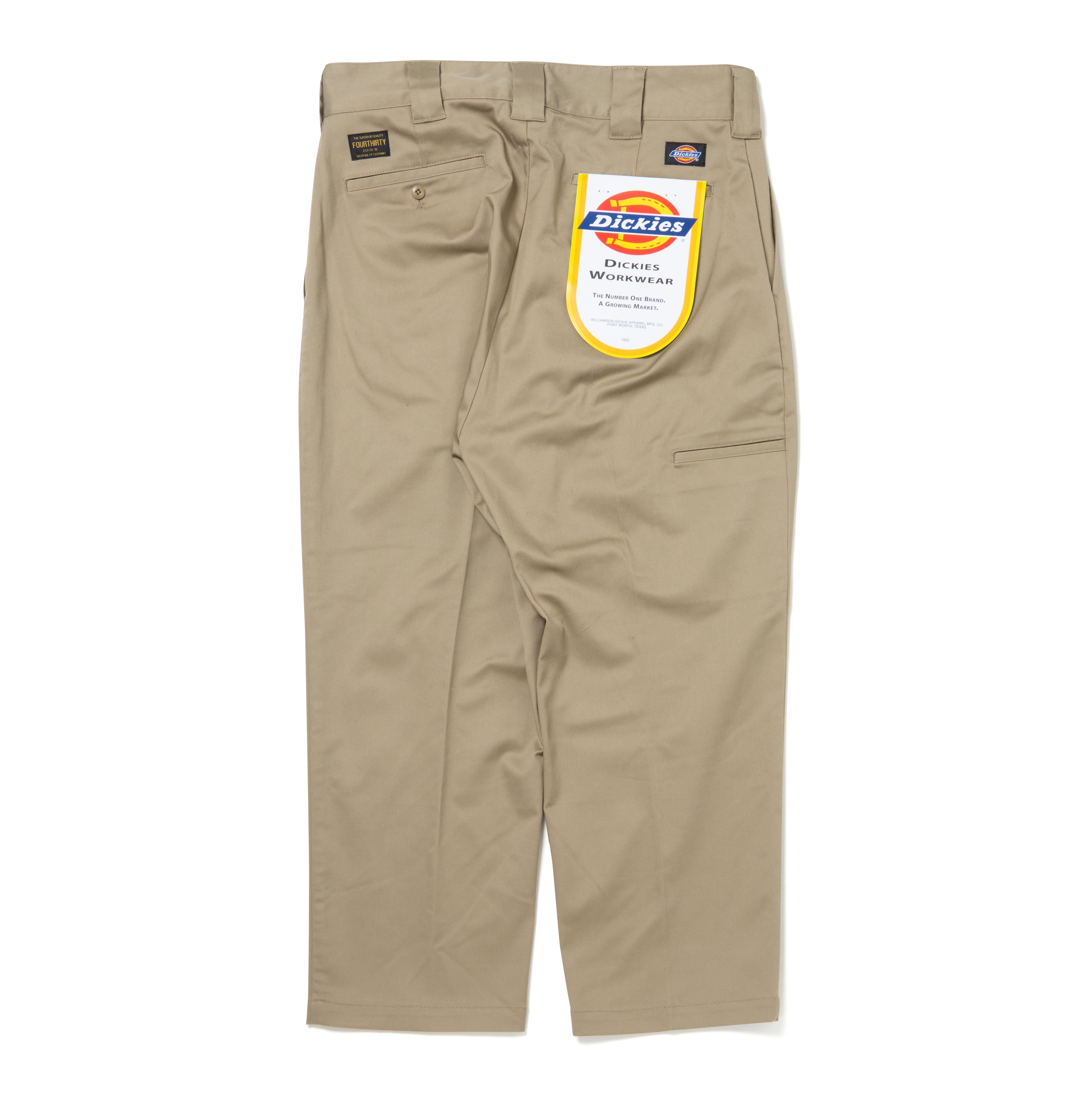 [2026 AUTUMN / WINTER 9月発売予約商品] 430 DF BT-W CHINO