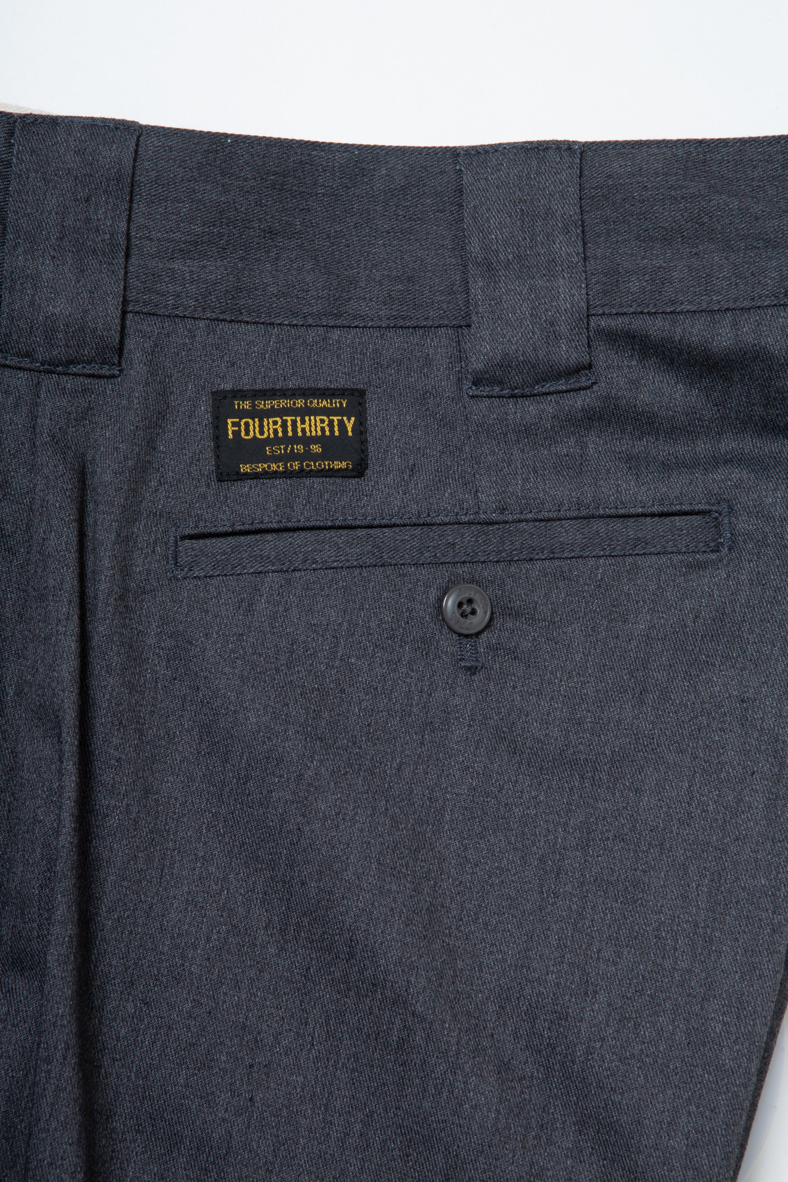 [2026 AUTUMN / WINTER 9月発売予約商品] 430 DF BT-W CHINO