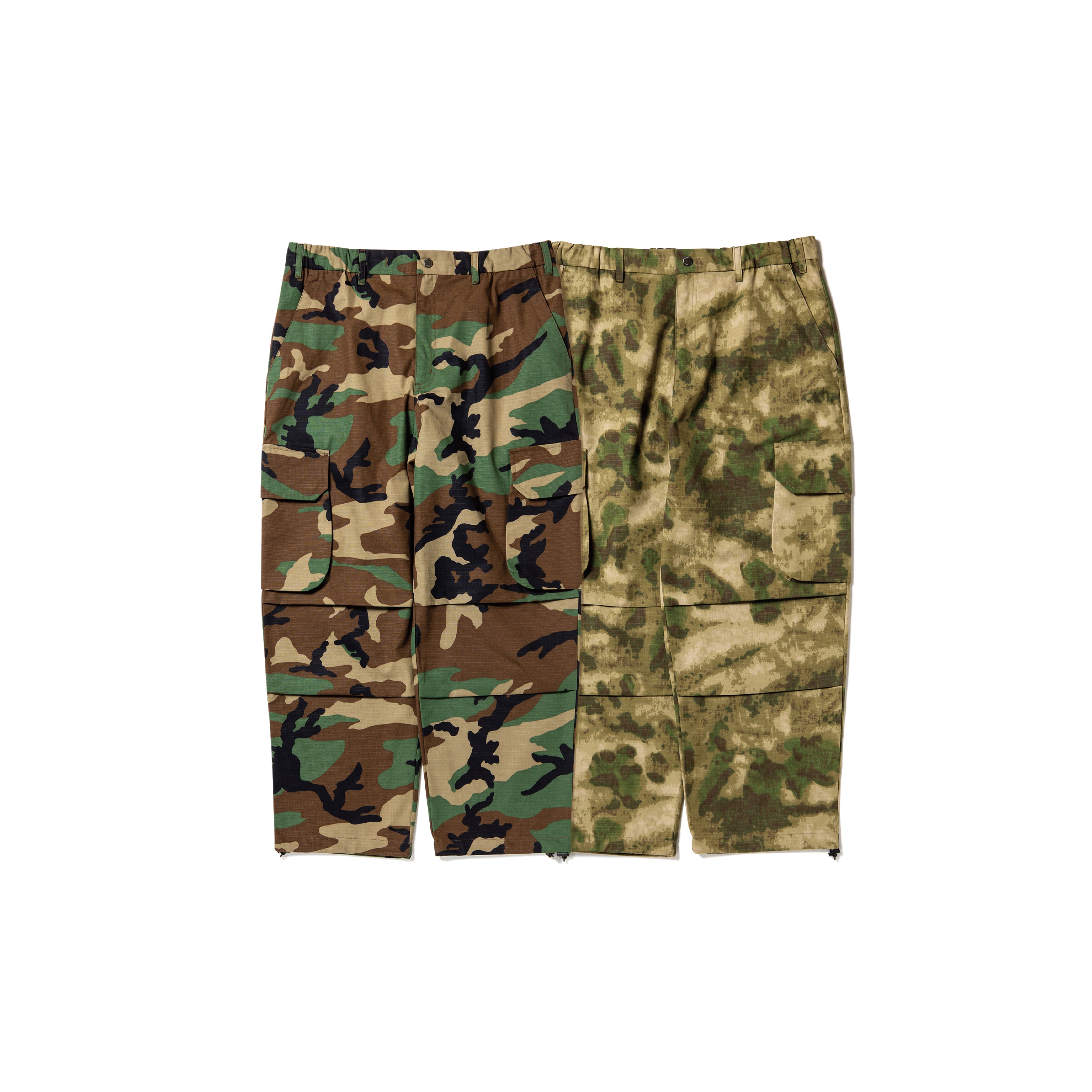 430 CAMO ESLOT CARGO PANTS