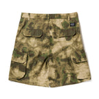 430 CAMO ESLOT CARGO SHORTS