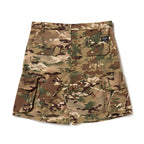 430 CAMO ESLOT CARGO SHORTS