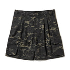 430 CAMO ESLOT CARGO SHORTS