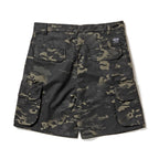430 CAMO ESLOT CARGO SHORTS