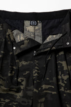 430 CAMO ESLOT CARGO SHORTS